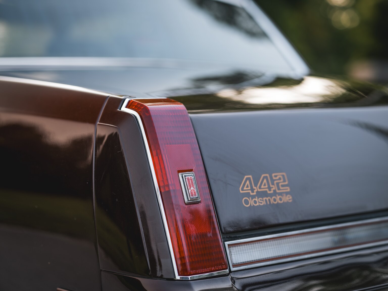 Exteriörbild på 1986 Oldsmobile Cutlass 442