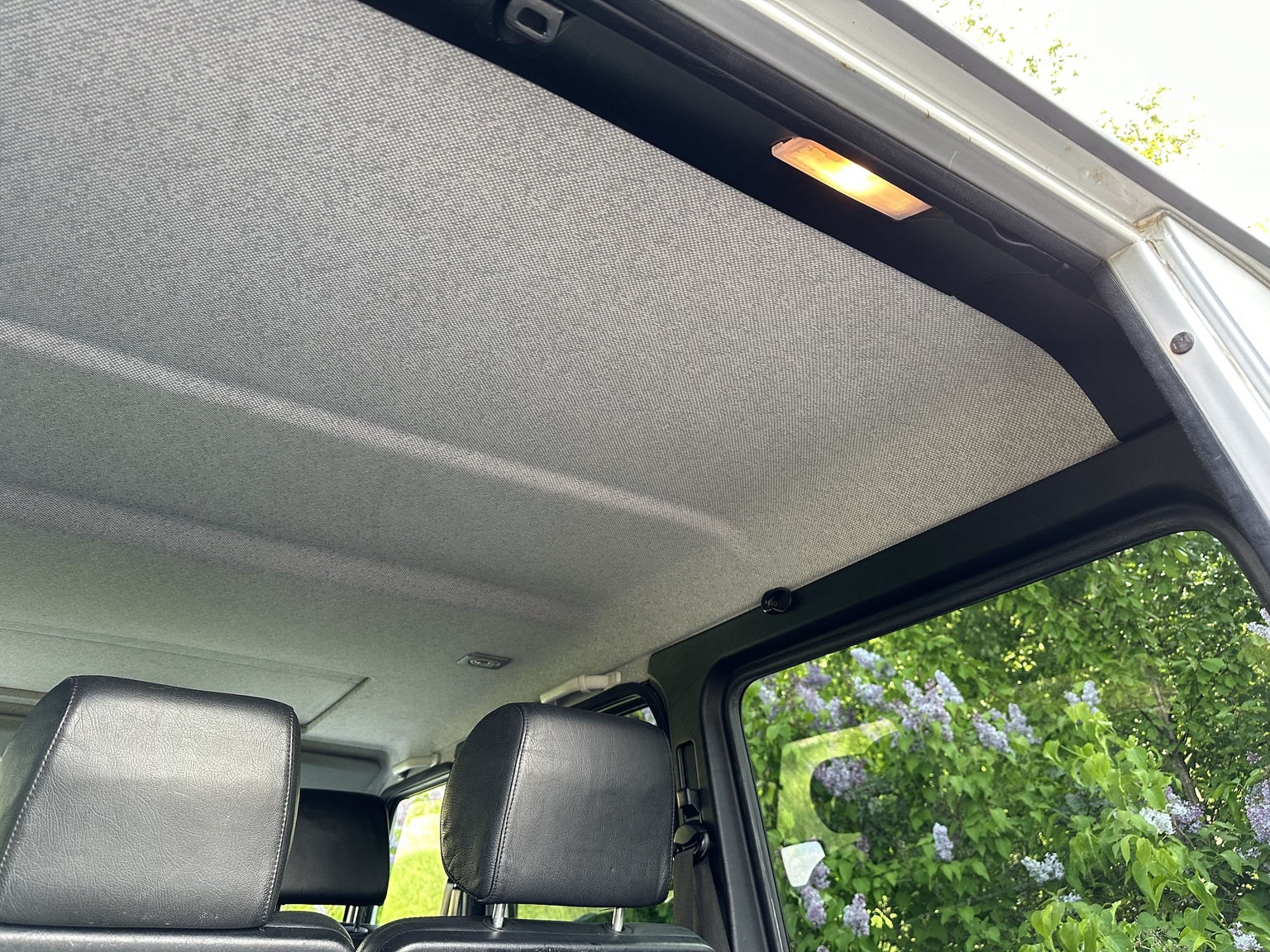 Interiörbild 2002 Mercedes-Benz G 500