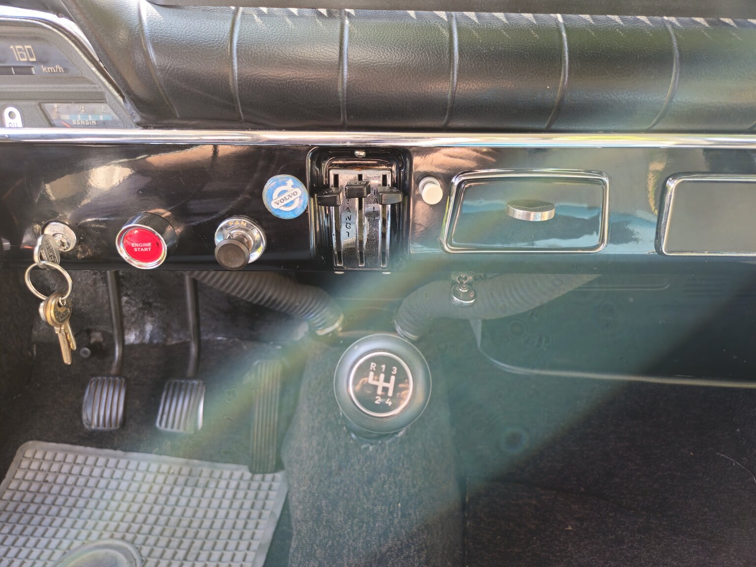 Innenraumfoto von 1960 Volvo Amazon 121 1.6