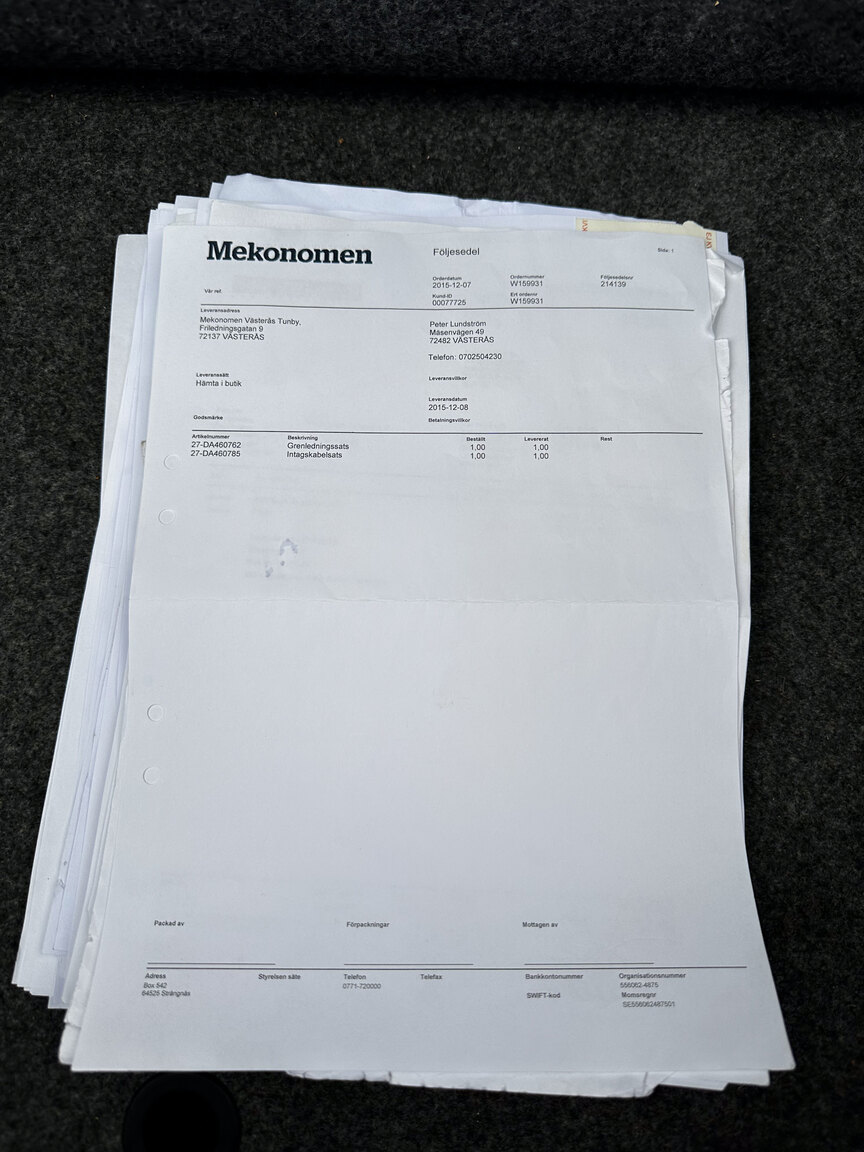 Documentation for 1999 Porsche 911 Carrera 4