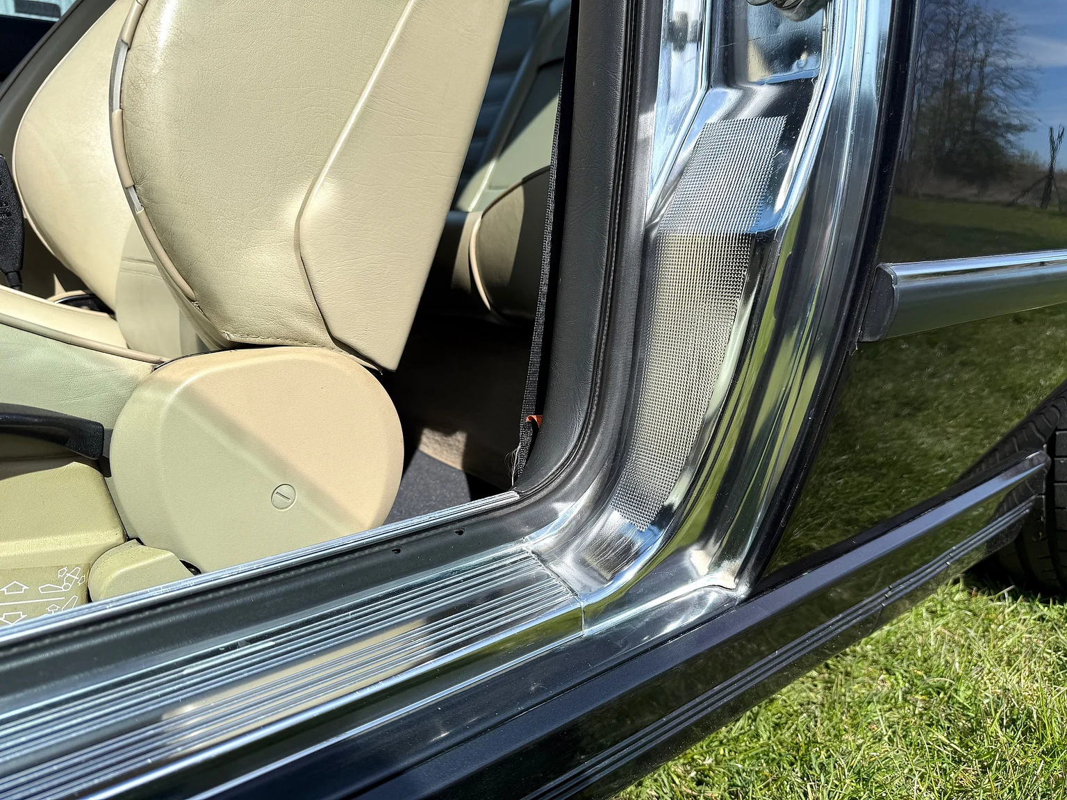 Innenraumfoto von 1985 BMW 635 CSiA (E24) (83)