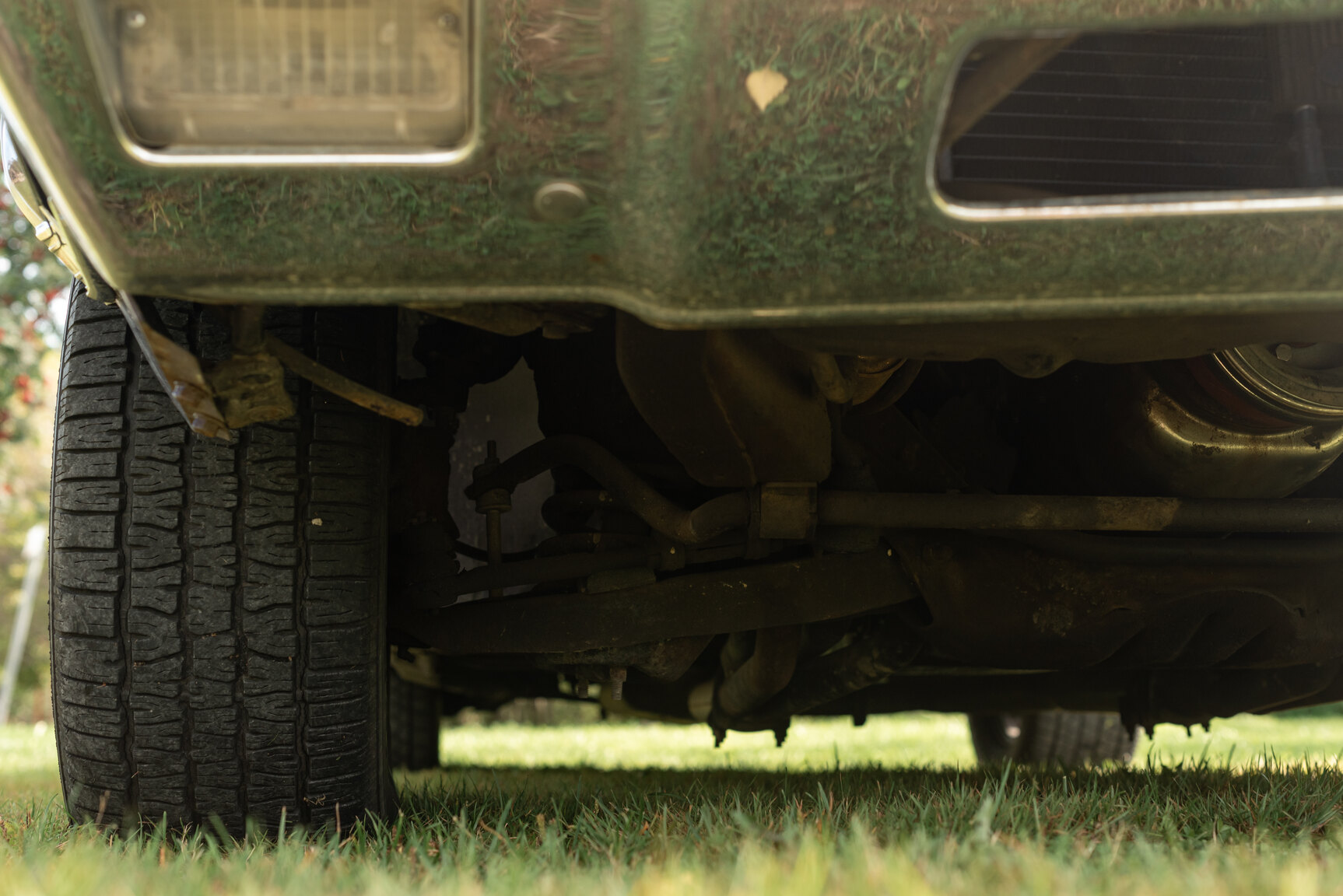 1970 Oldsmobile Cutlass, Mekanik