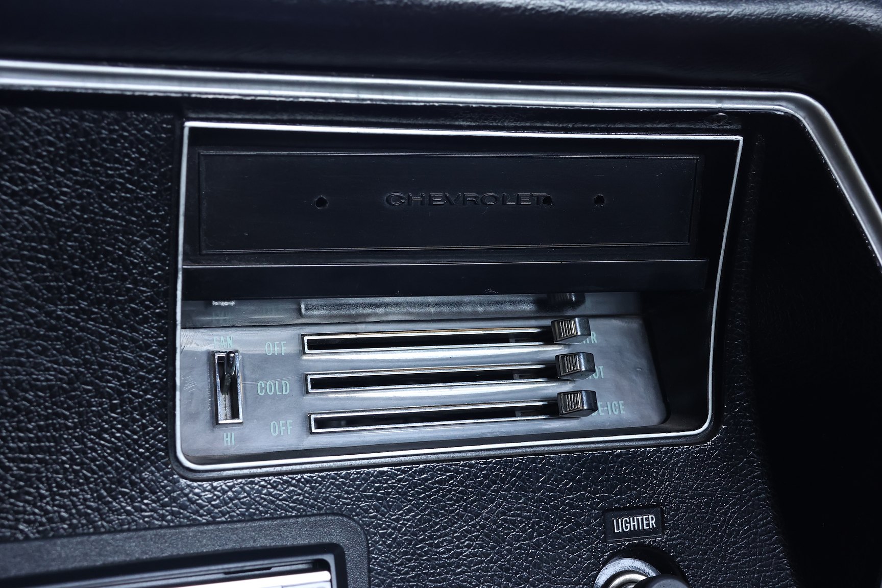 Interior image of 1970 Chevrolet El Camino SS Tribute (27)