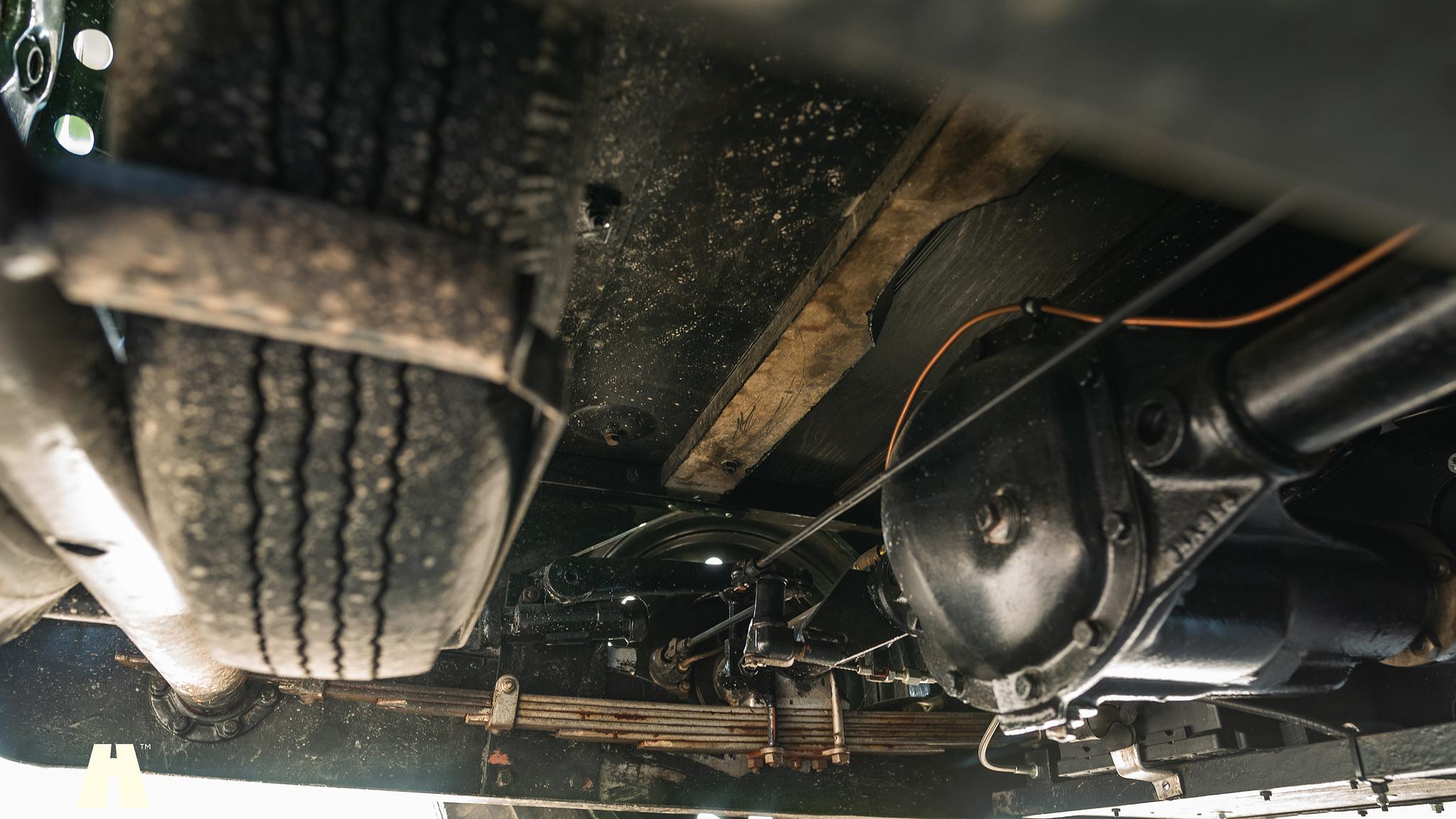 1951 Morgan Plus 4 (52), Mekanik