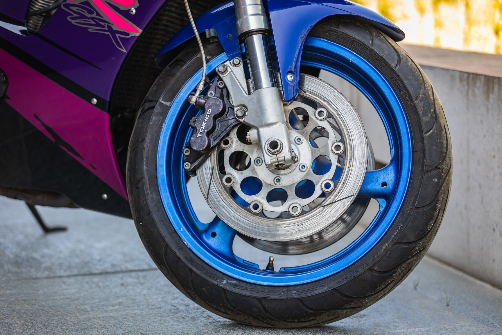 Aussenfoto 1994 Suzuki GSX-R750 (55)