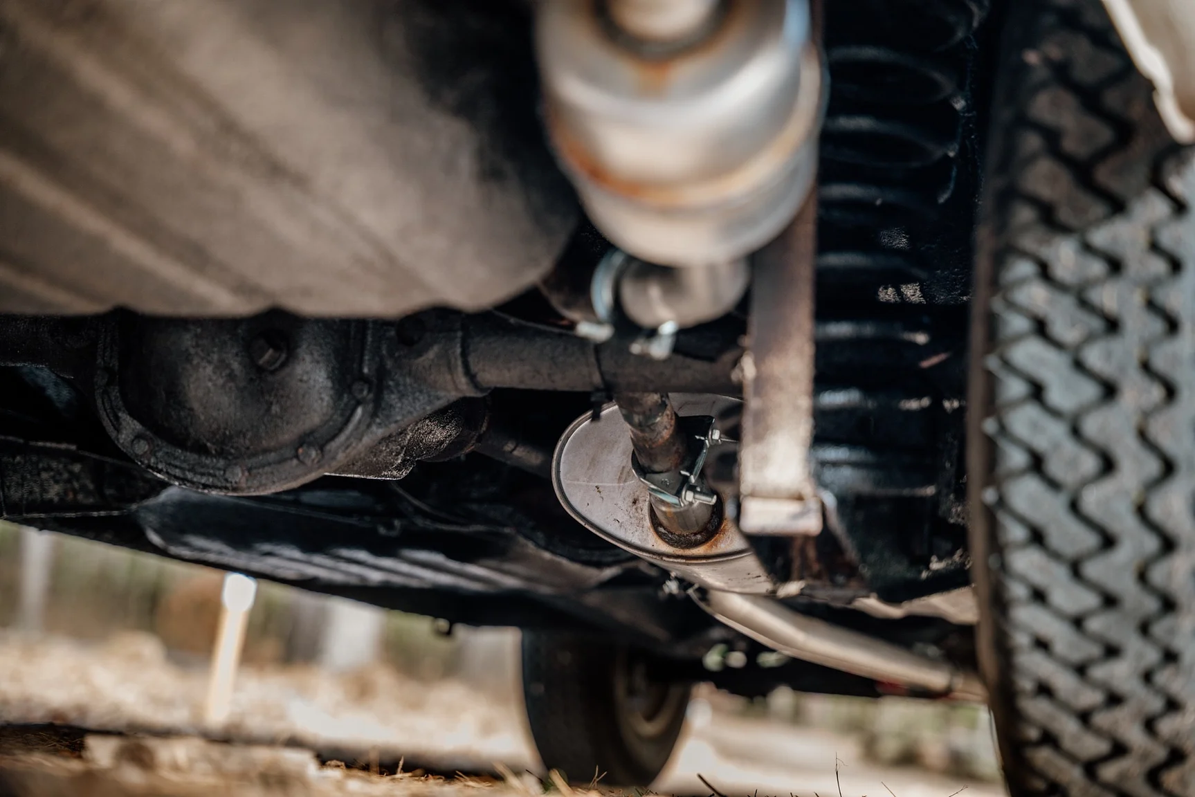 Image of 1966 Volvo Amazon kombi (16) mechanics