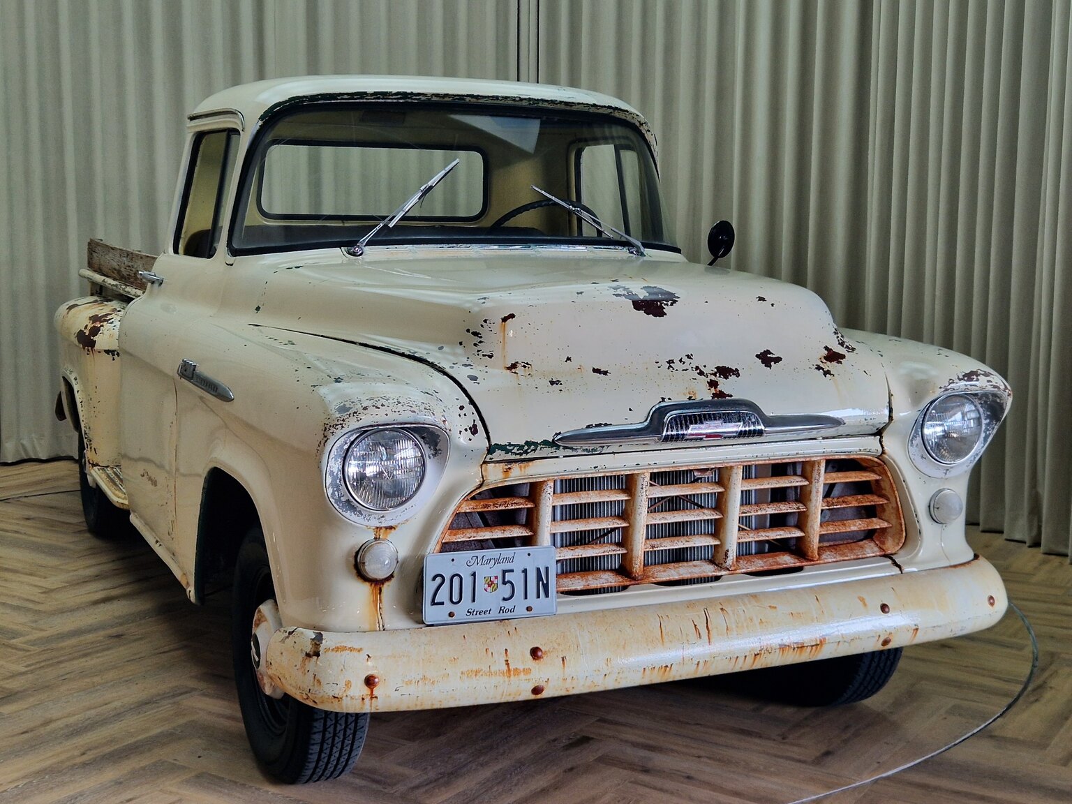 Exteriörbild på Chevrolet Apache (SÅLD PÅ PLATS) 