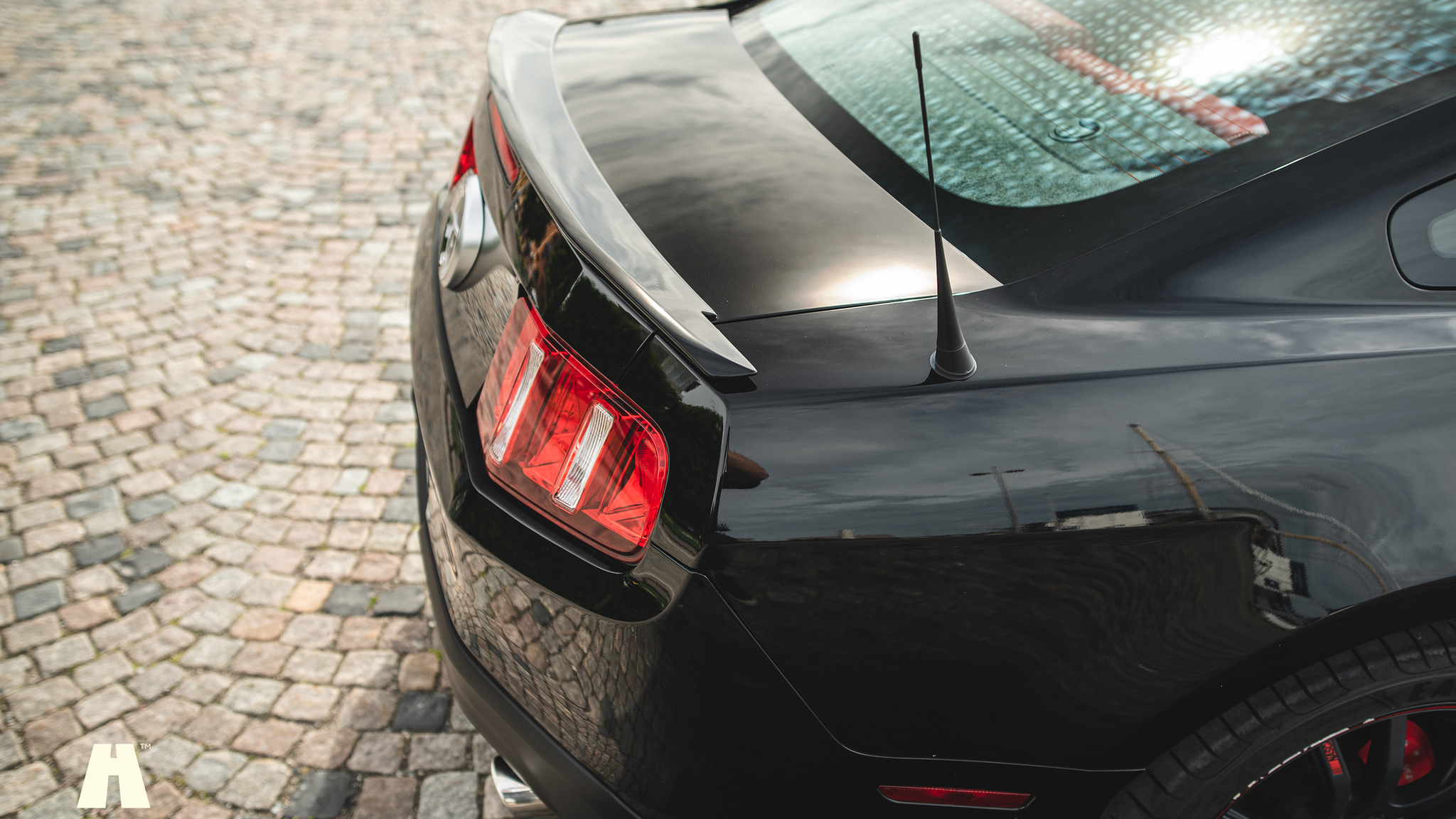 Exterior image of 2010 Ford Mustang GT 