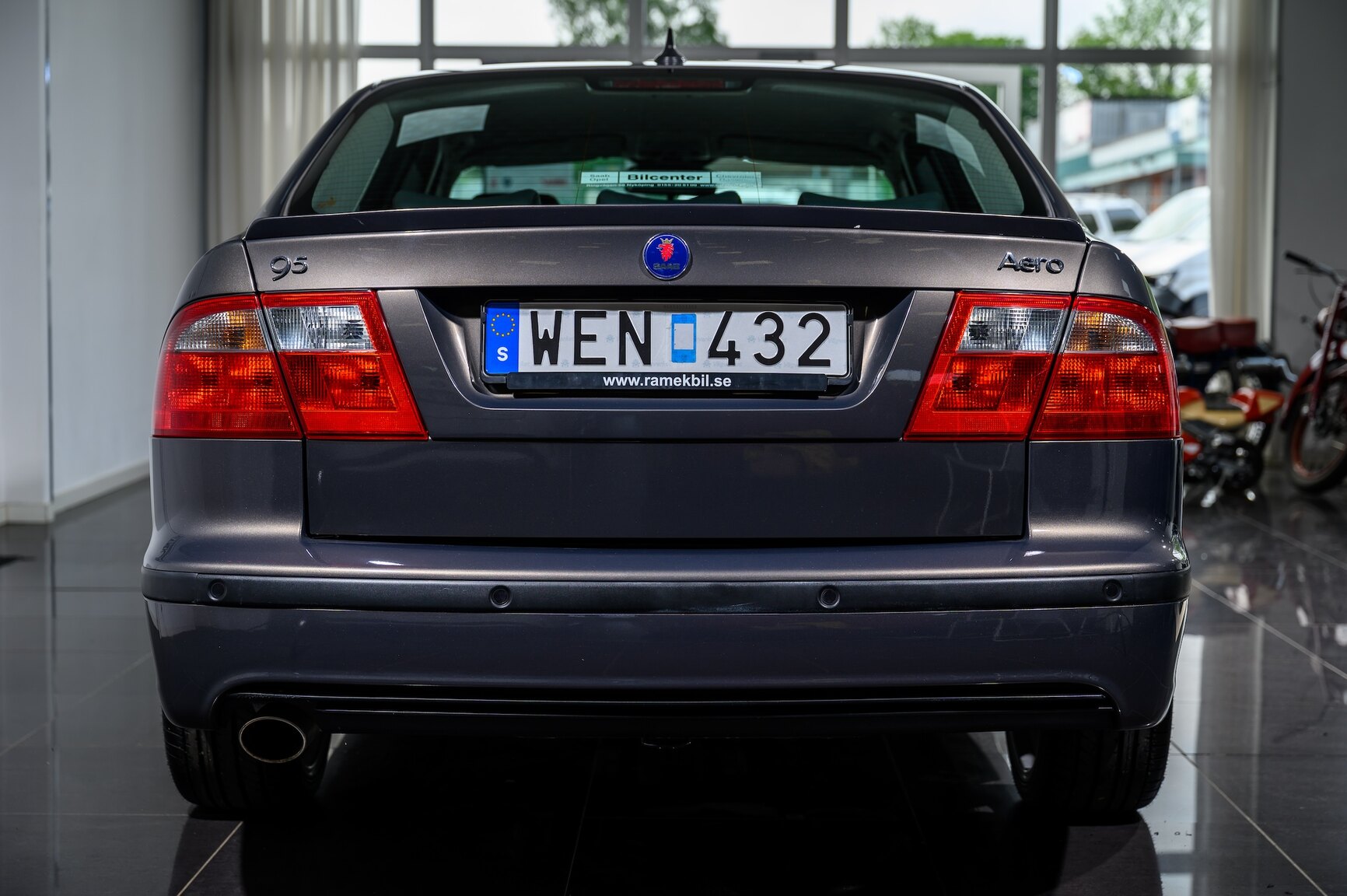 Exterior image of 2005 SAAB 9-5 Aero (16)