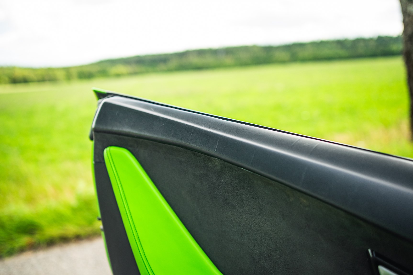 Interiörbild 2016 Lamborghini Huracan LP-610-4