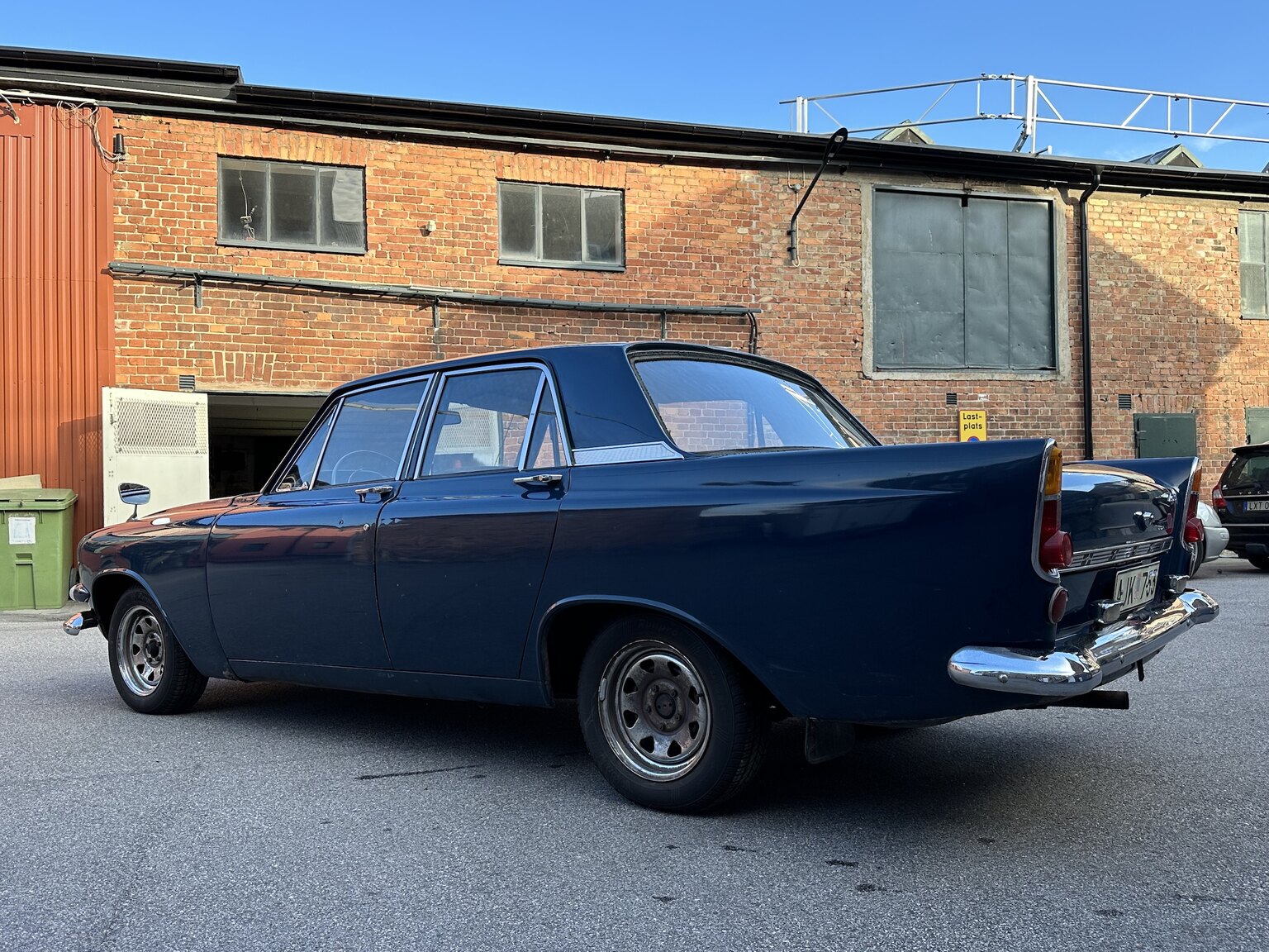 Exteriörbild på 1964 Ford Zephyr