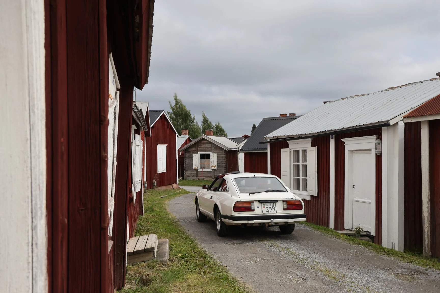 Exteriörbild på 1983 Datsun 280ZX (88)