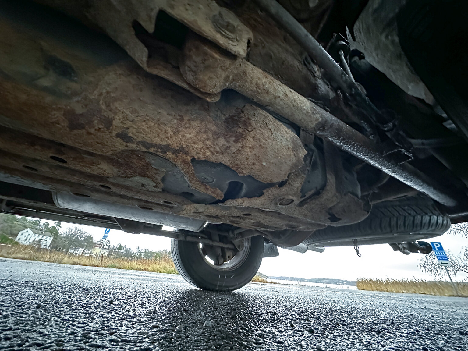 2004 Toyota Land Cruiser, Mekanik