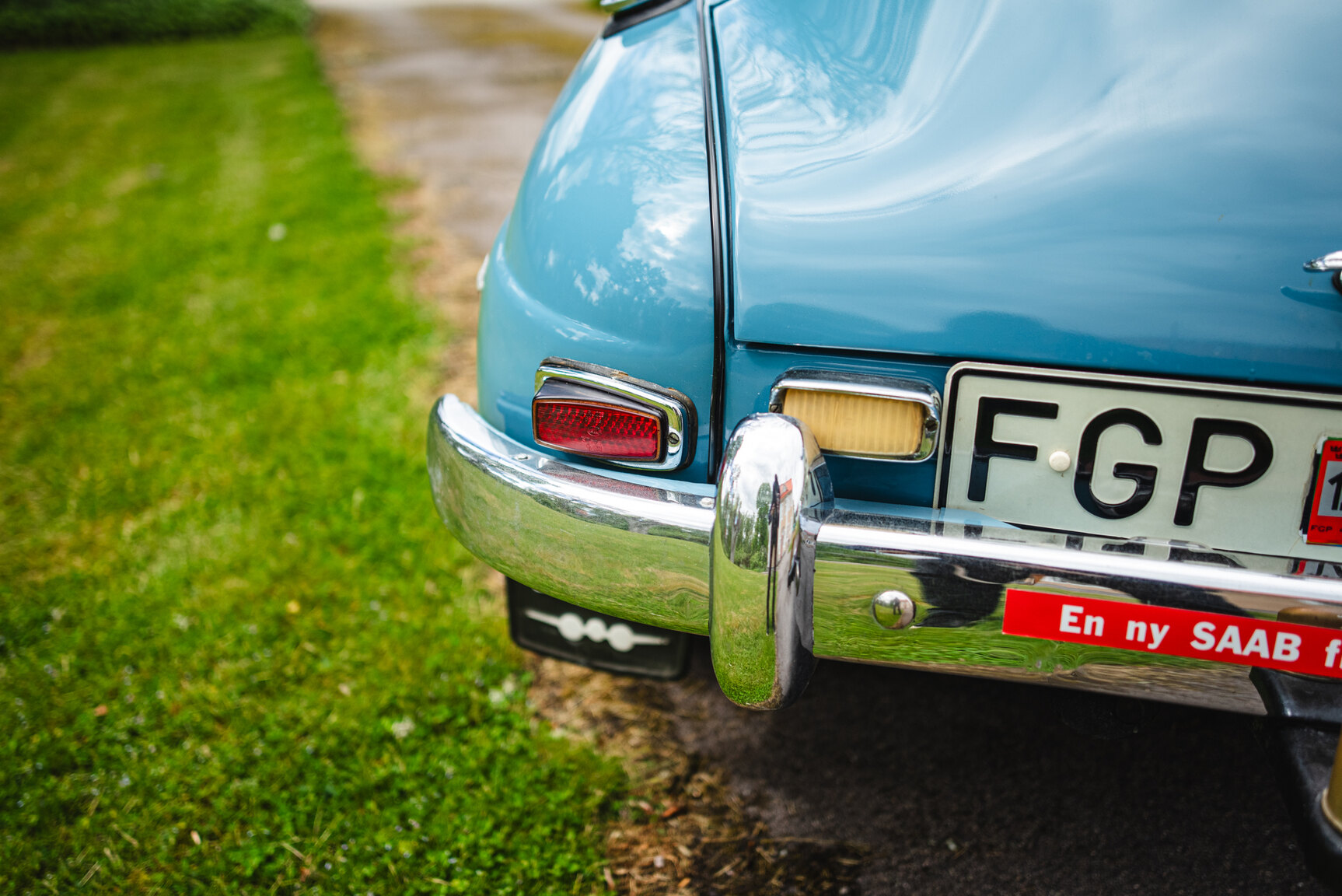 Exterior image of 1959 SAAB 93B De Luxe