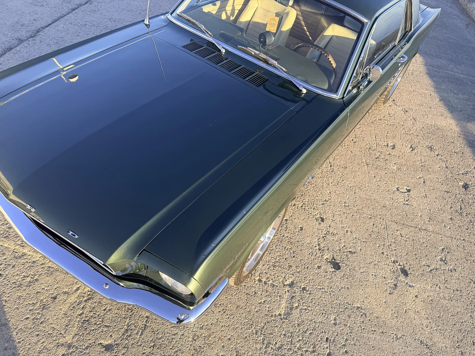 Aussenfoto 1966 Ford Mustang HT - Protouring / Supercharged (18)