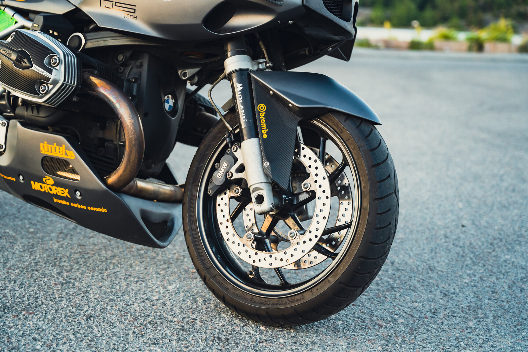 Exteriörbild på 2006 BMW R1200S