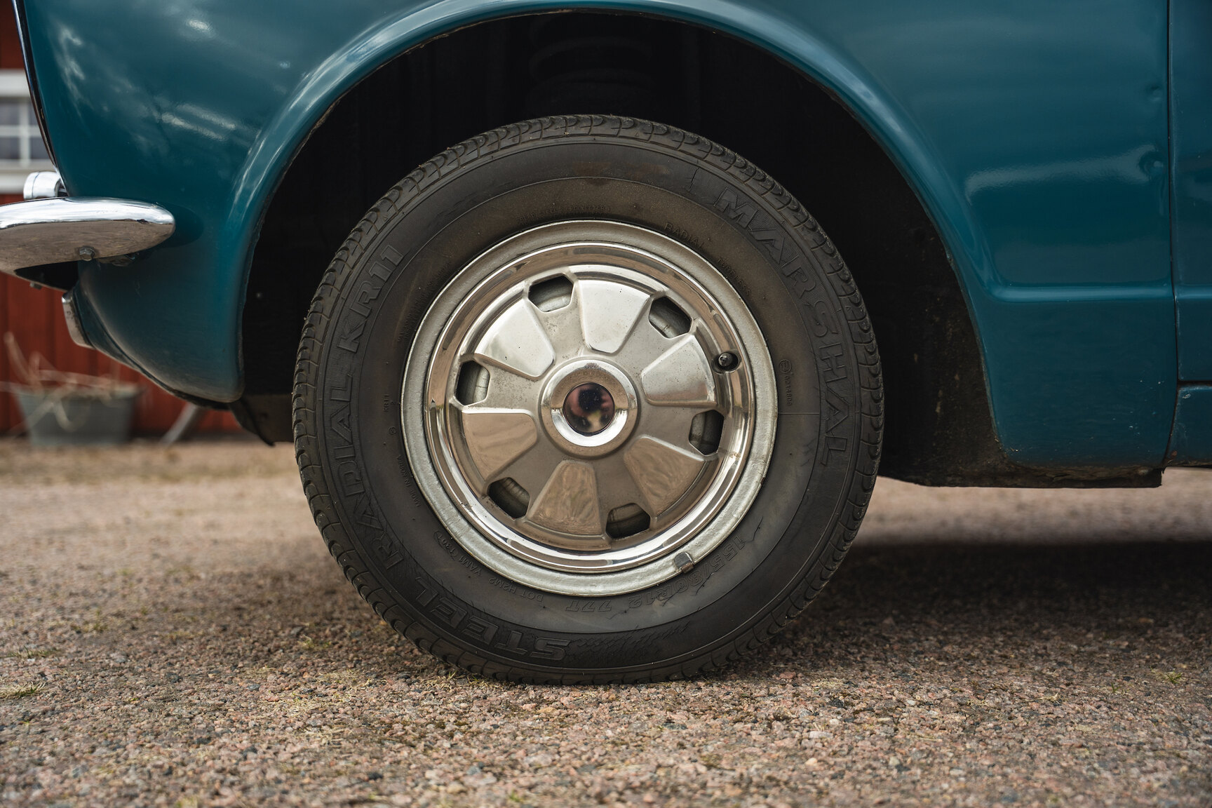 Exteriörbild på 1969 Toyota Corolla Coupé