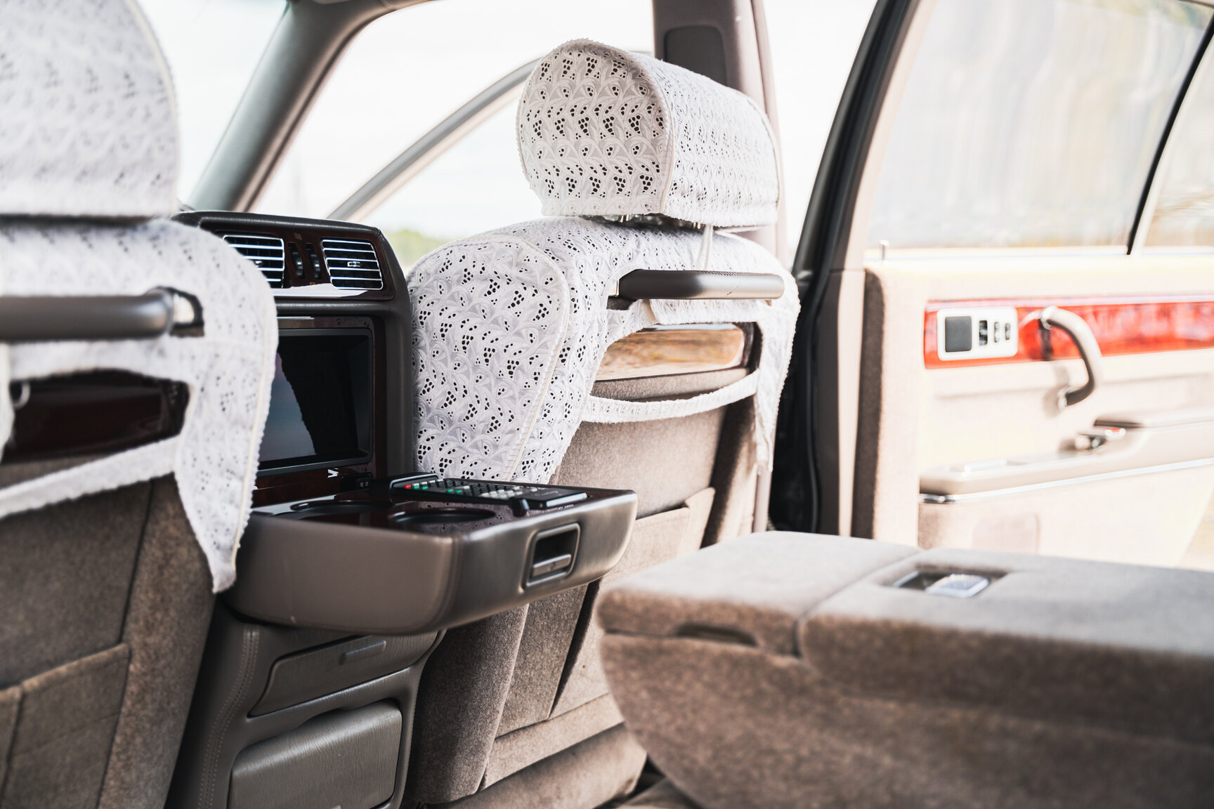 Interiörbild 2000 Toyota Century