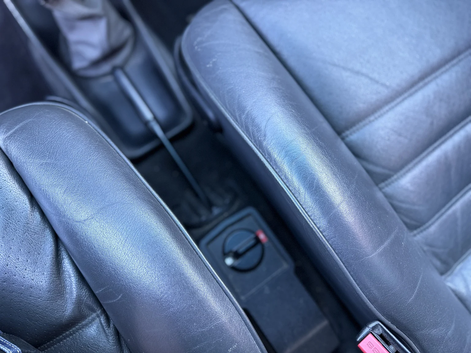 Interiörbild 1989 Porsche 911 / 930 3.3 Turbo 5-speed (24)