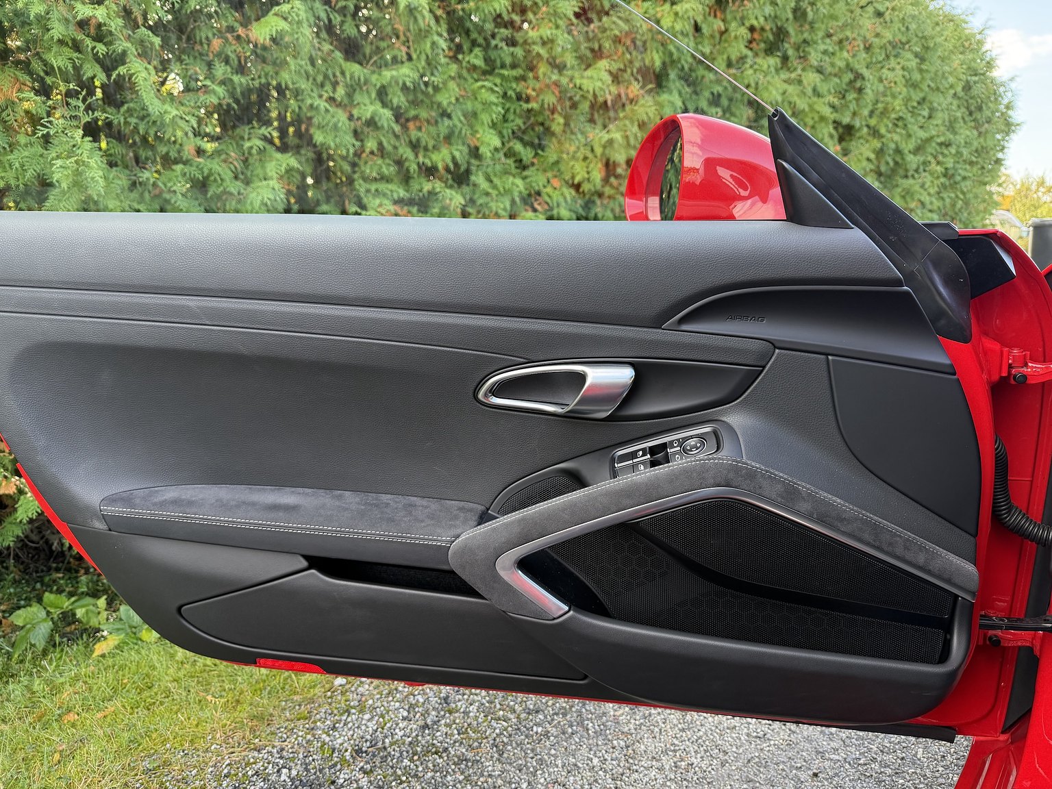 Interiörbild 2018 PORSCHE 911 GT3 (5)