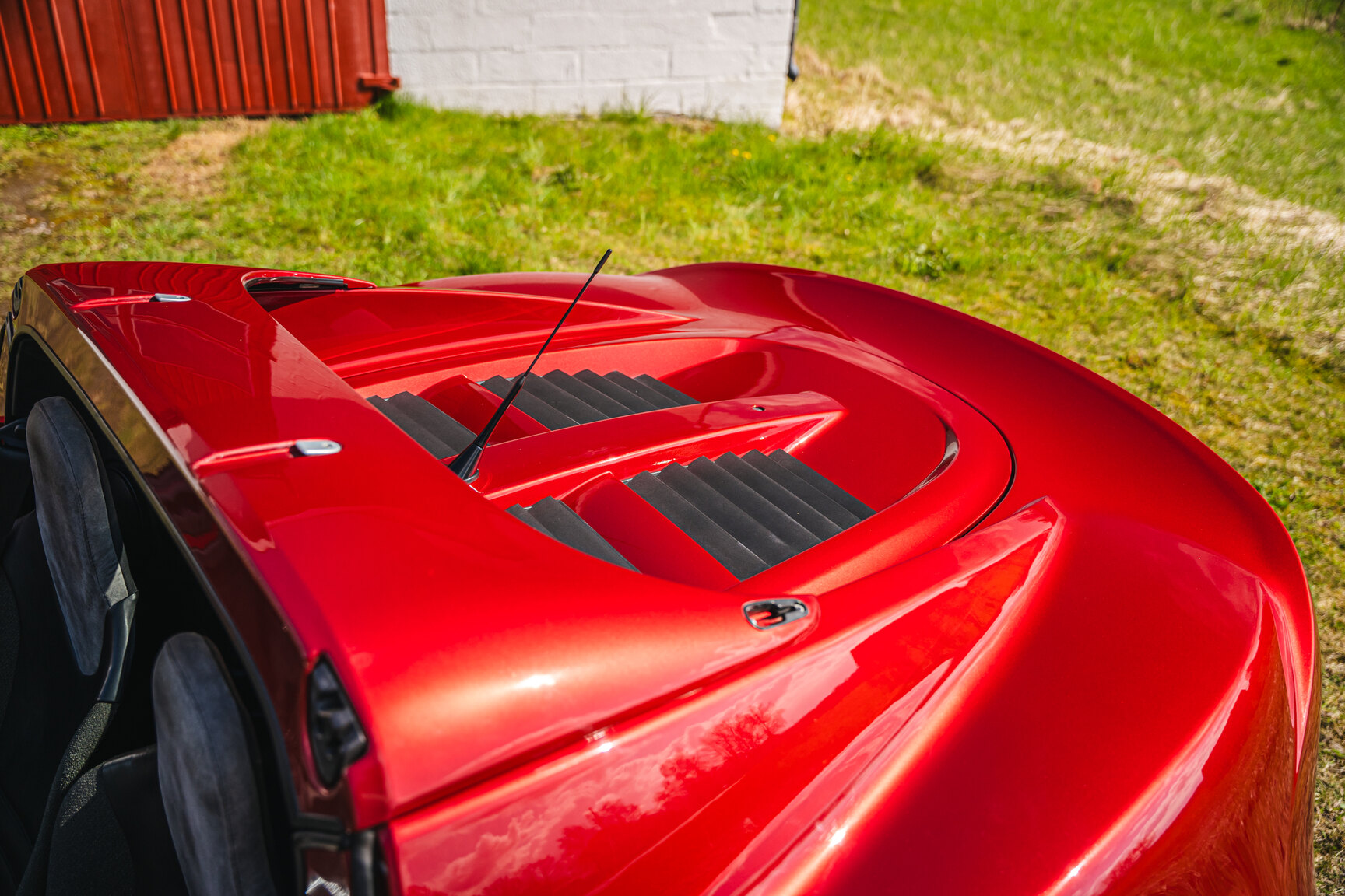 Exteriörbild på 2001 Lotus Elise 111