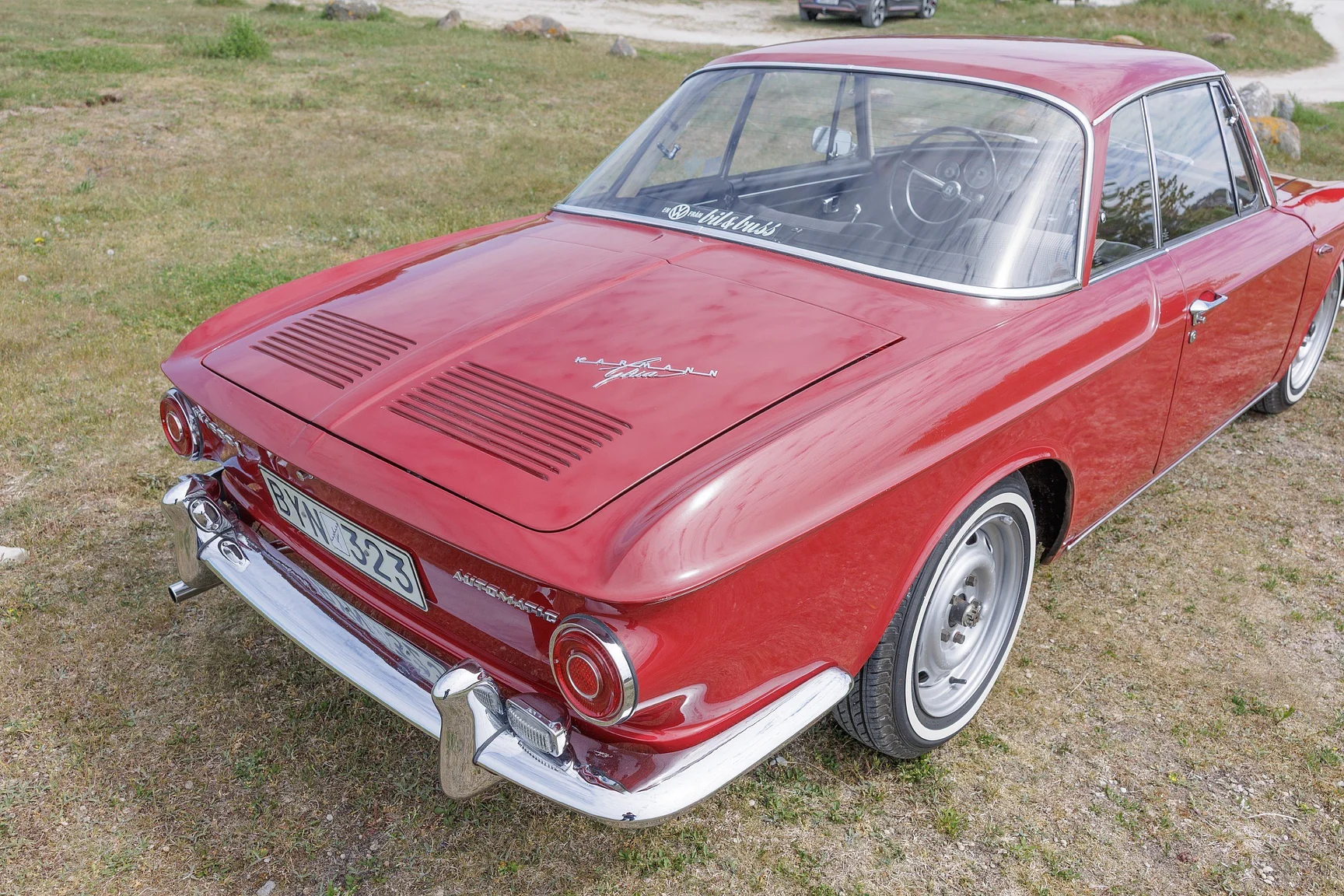Exteriörbild på 1968 Volkswagen Typ 34 1600 L Karmann-Ghia (14)