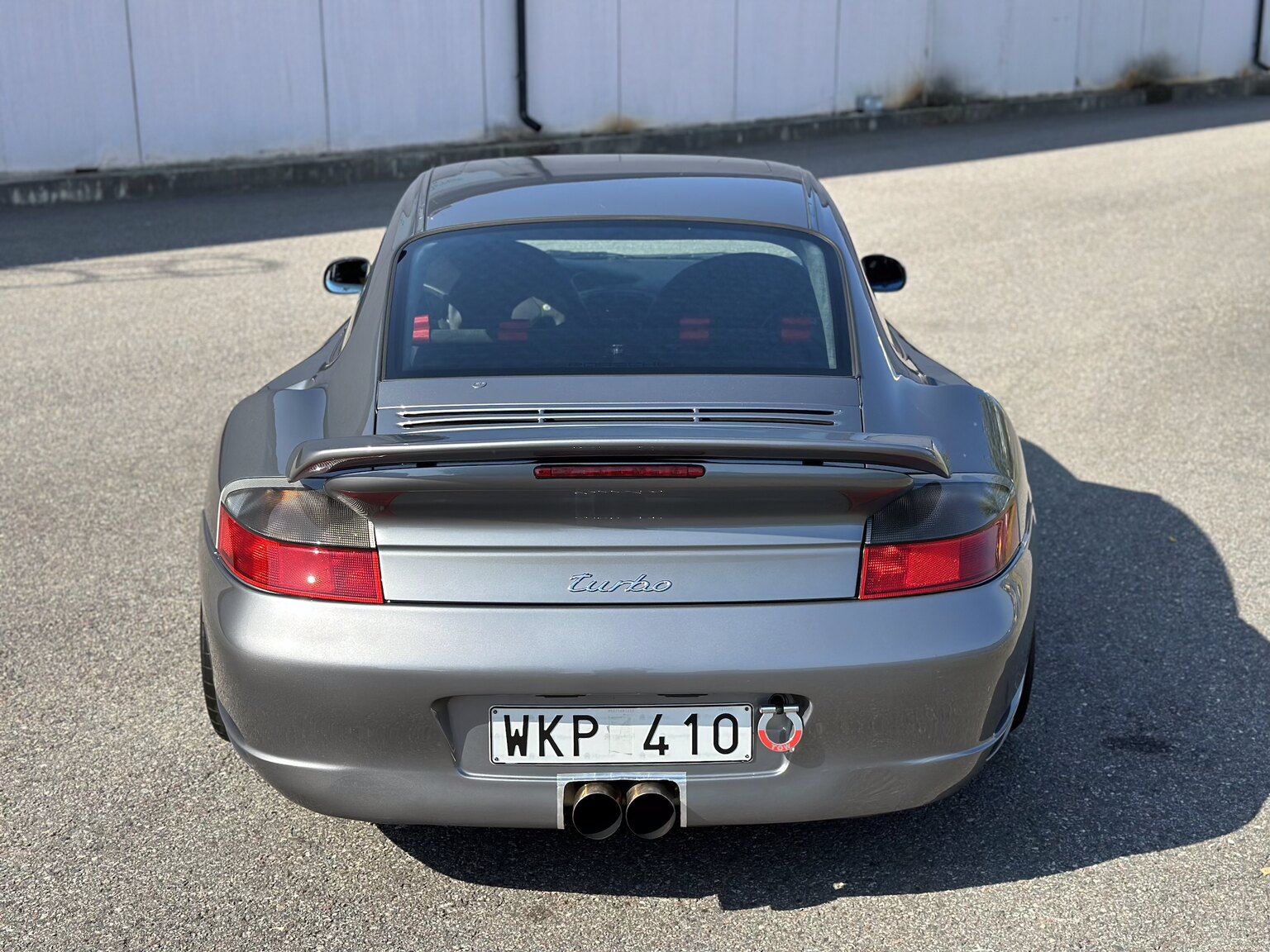Exterior image of 2001 Porsche 911 Turbo RUF RT12