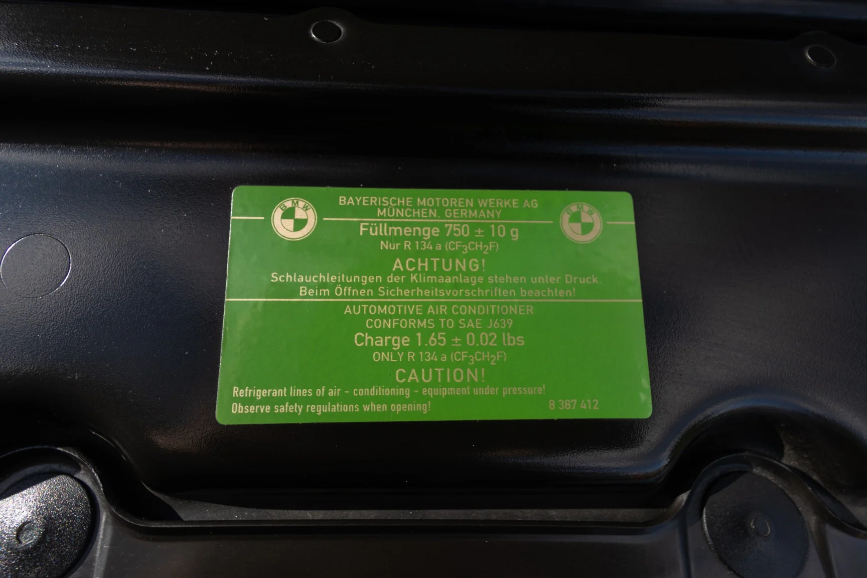 Image of 2002 BMW M5 E39 (8) mechanics