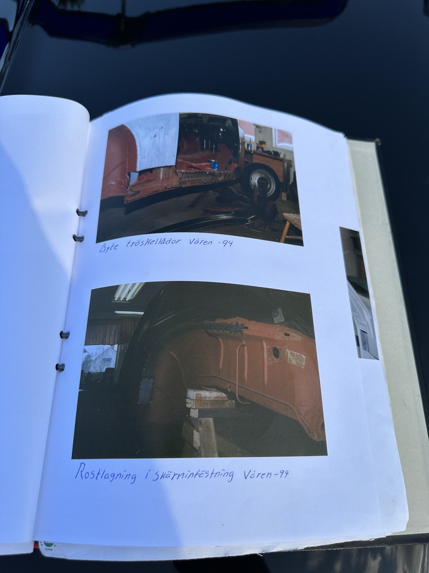 Dokumentation för 1947 Volvo PV 444 1947