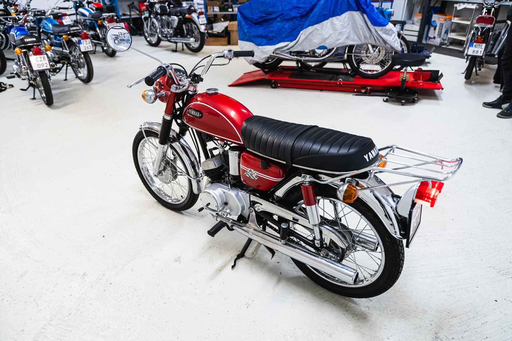 Exteriörbild på 1970 Yamaha AS2C