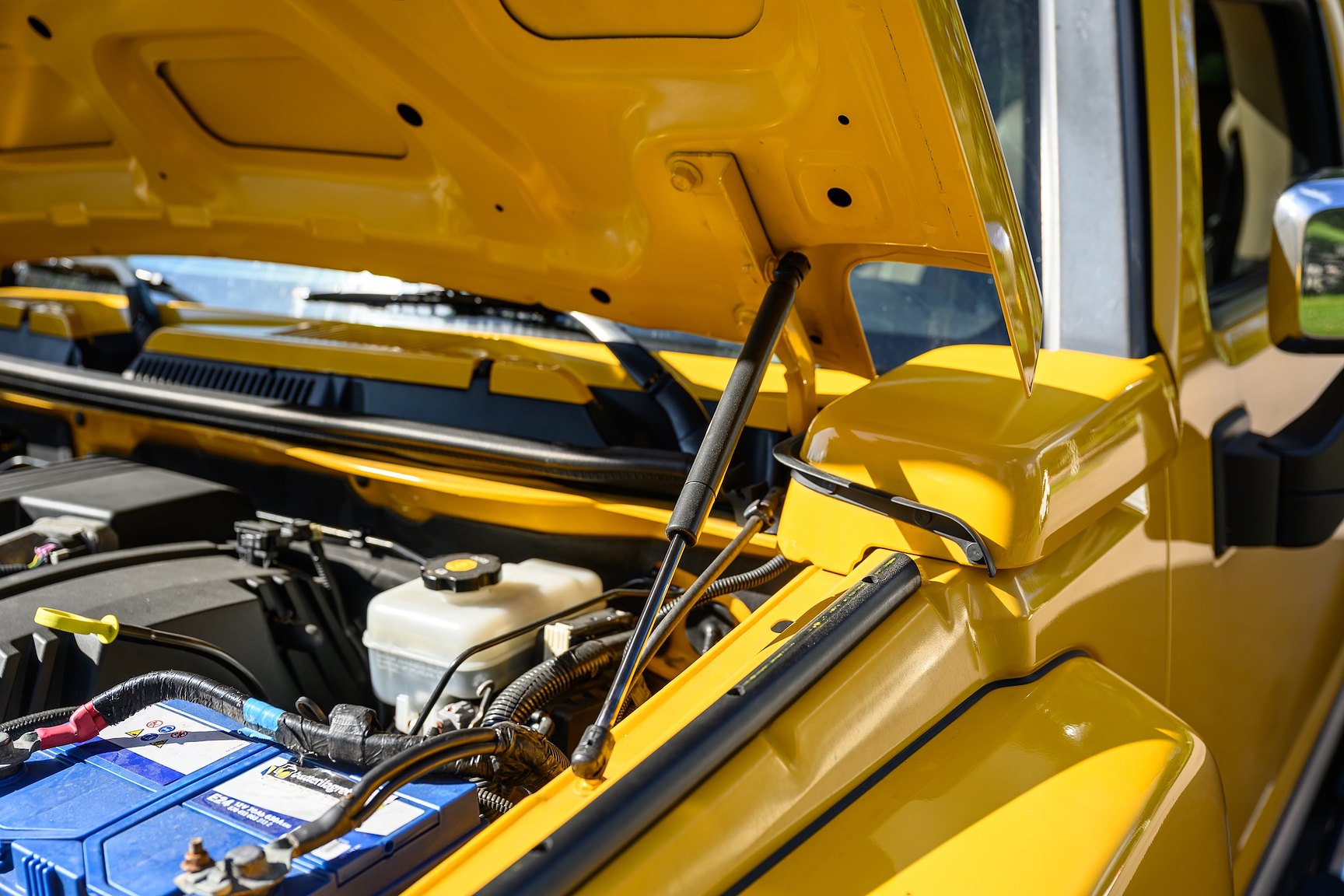 Image of 2006 Hummer H3 mechanics