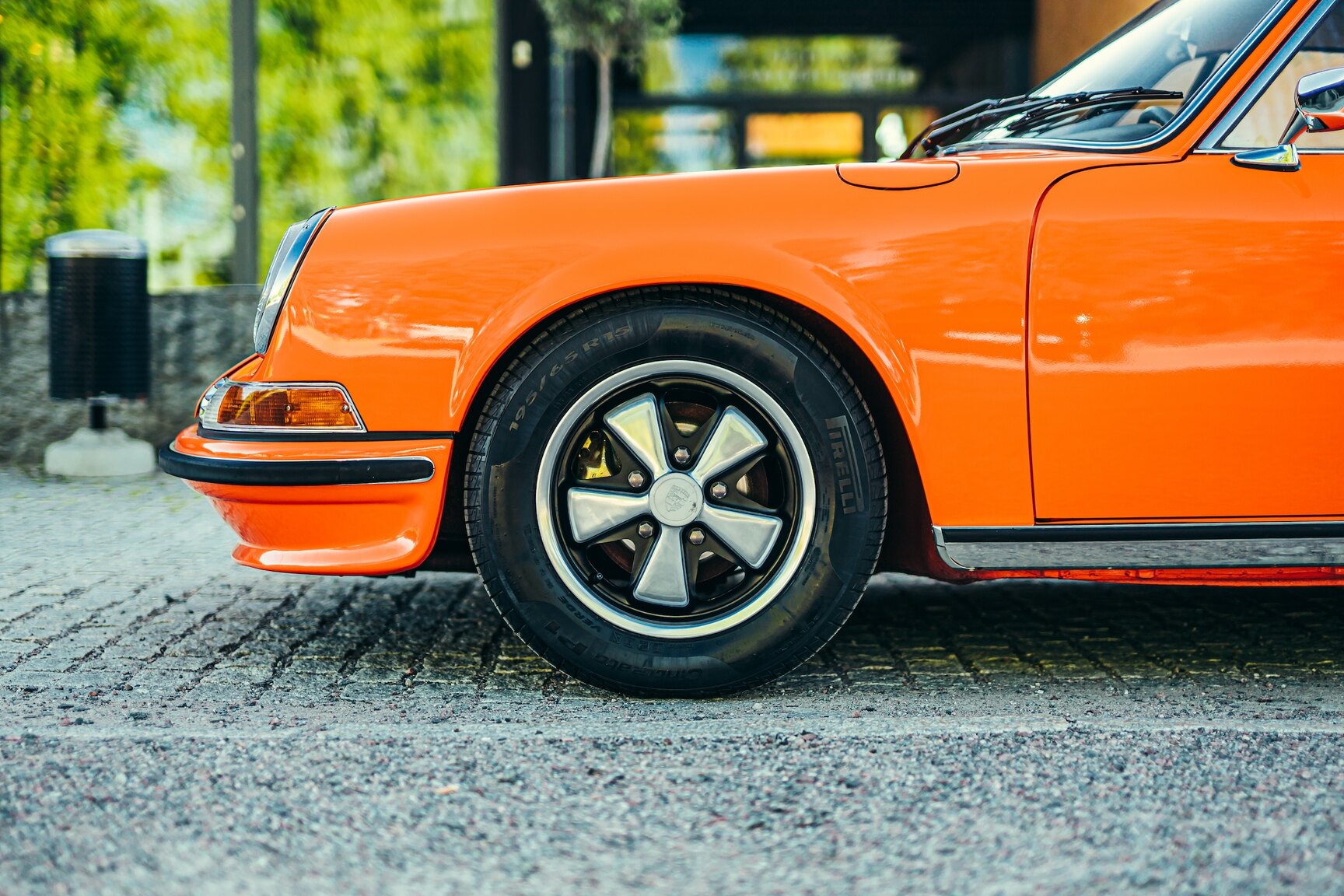 Exteriörbild på 1972 Porsche 911E