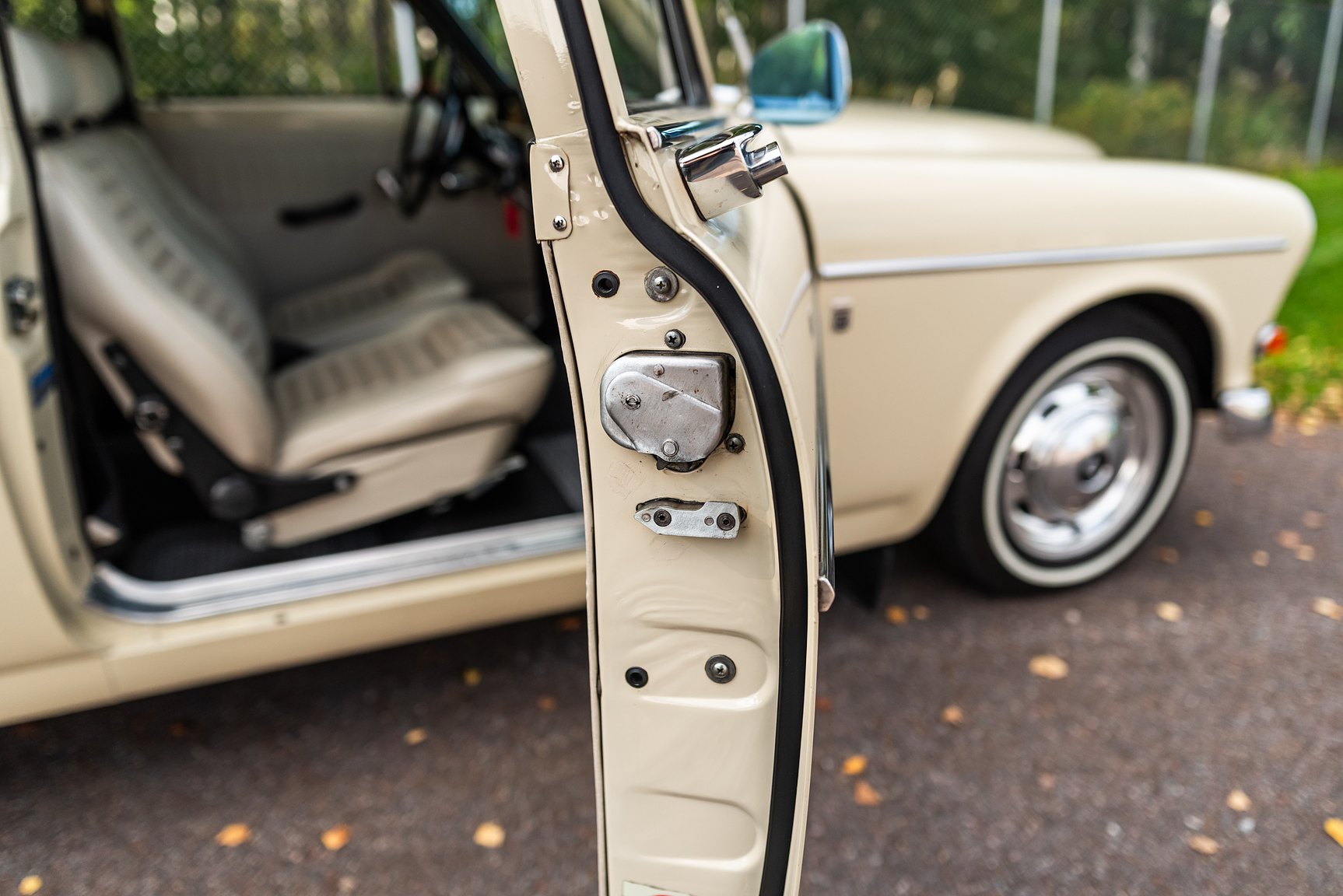 Interior image of 1969 Volvo Amazon 121 P130