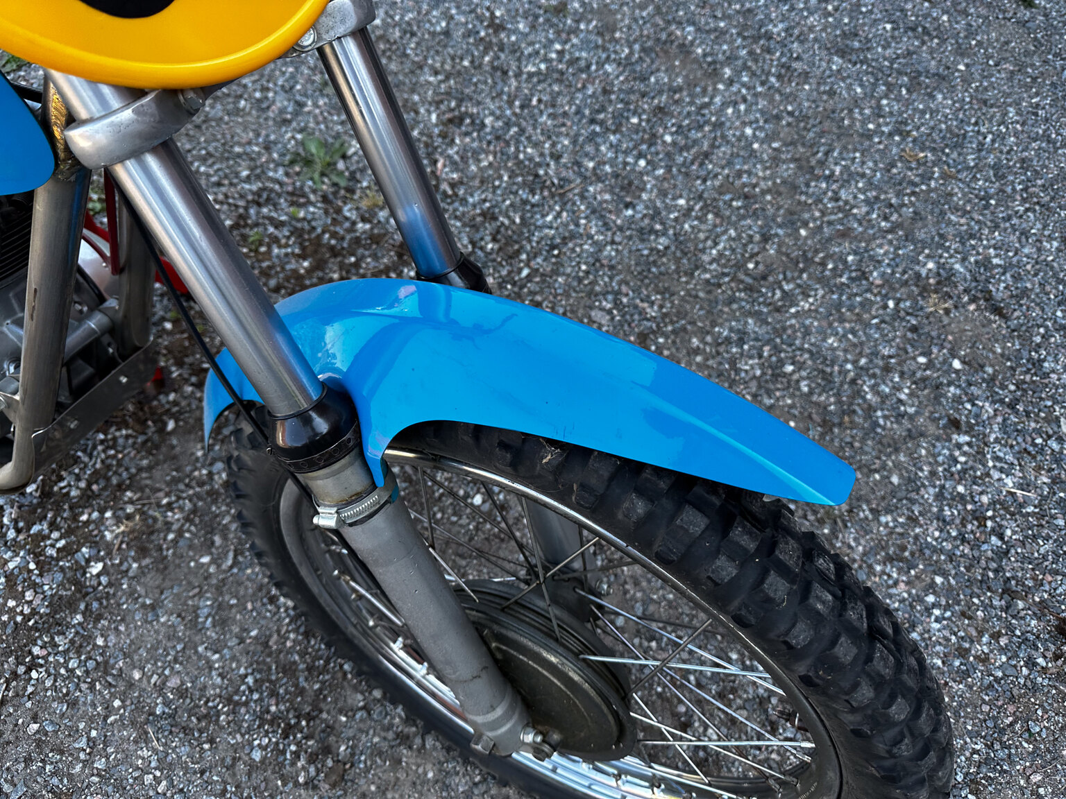Exteriörbild på 1971 BSA Rickman Métisse 500