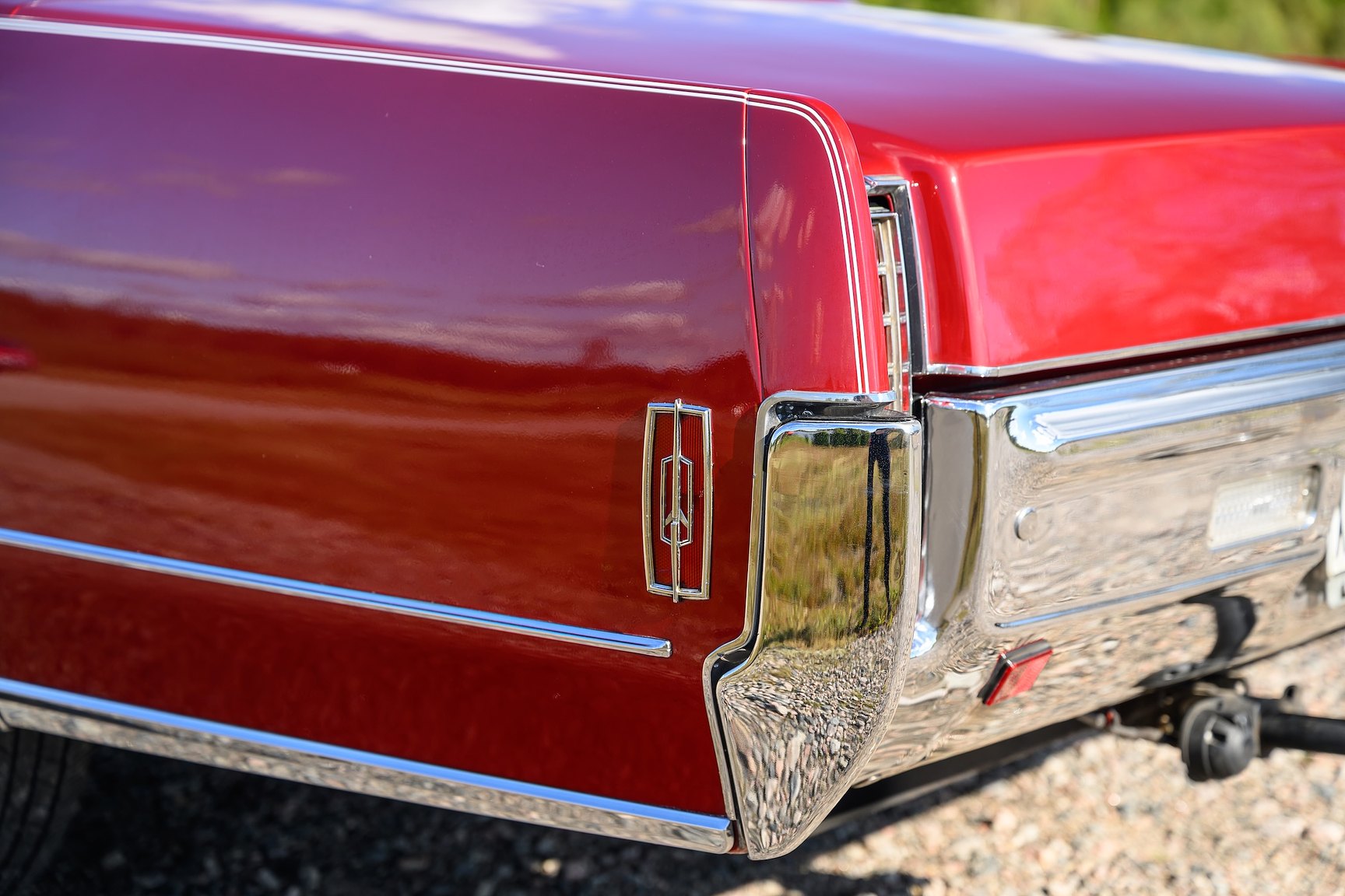 Exterior image of 1970 Oldsmobile Ninety-Eight Convertible 7.5 V8