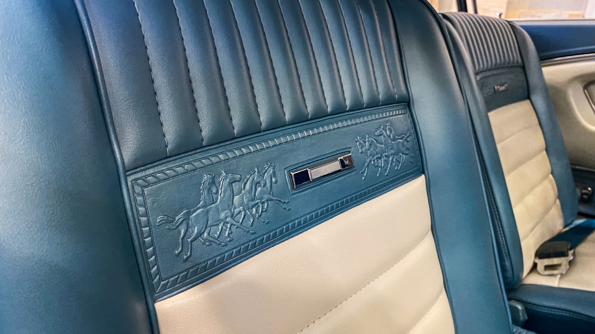 Interiörbild 1966 Ford Mustang 289 Hardtop (35)