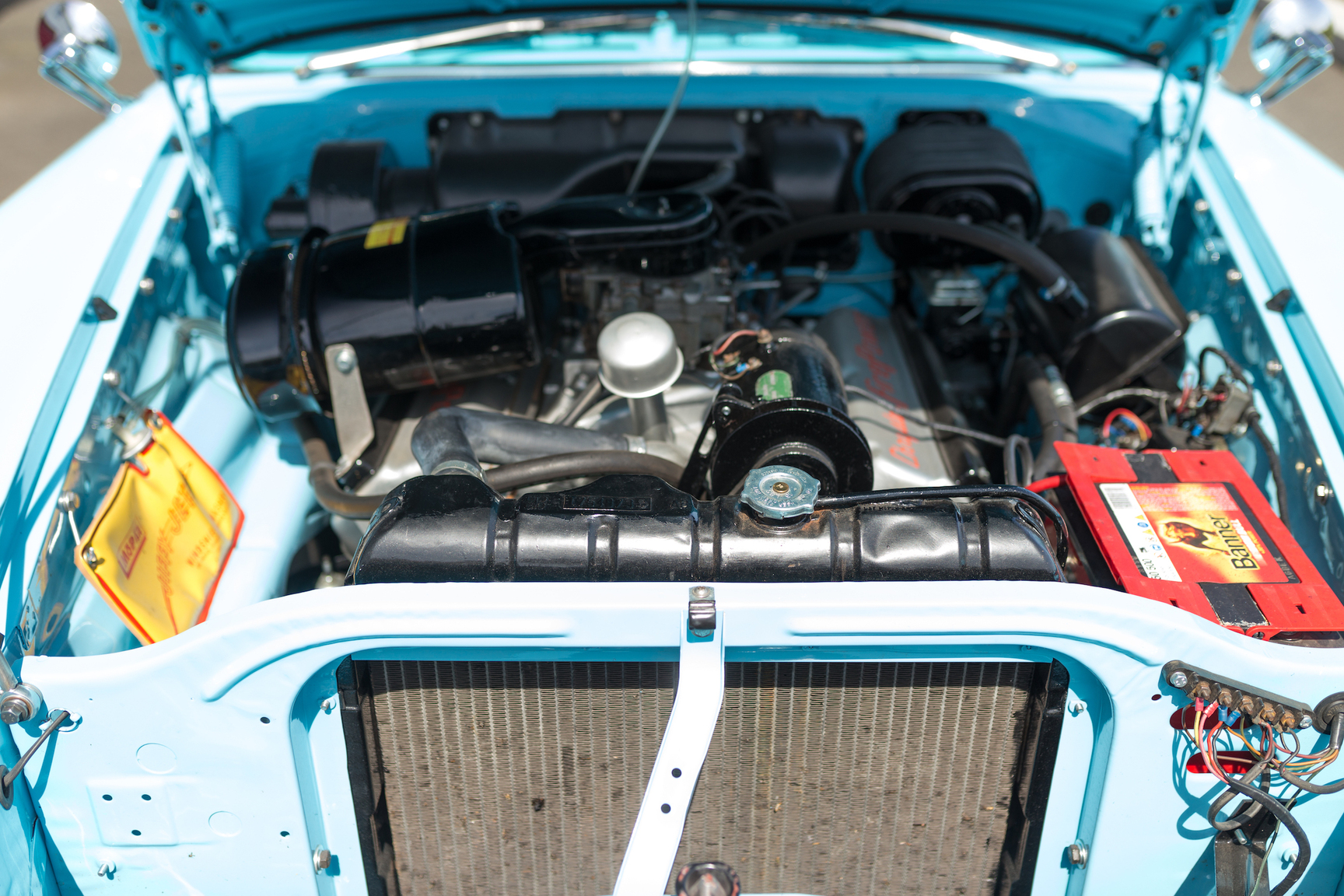 Image of 1957 Chrysler New Yorker mechanics
