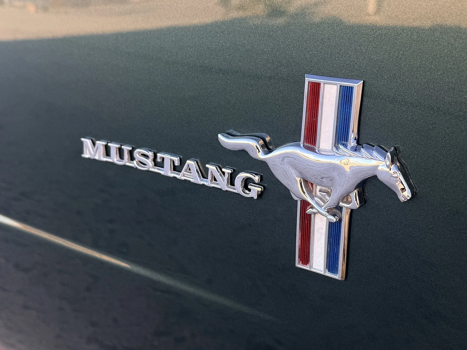 Aussenfoto 1966 Ford Mustang HT - Protouring / Supercharged (29)