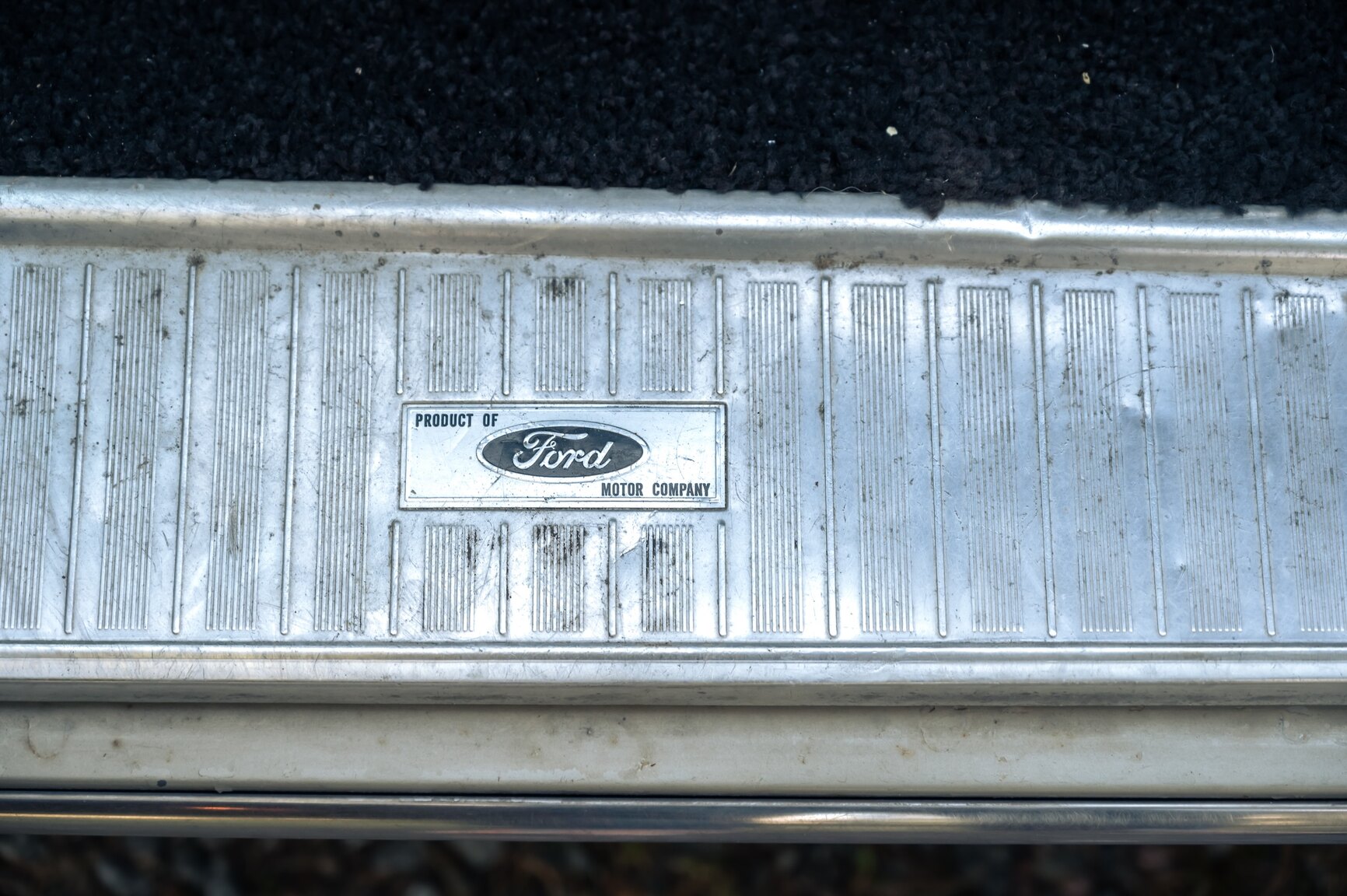 Interior image of 1963 Ford Galaxie 500/XL