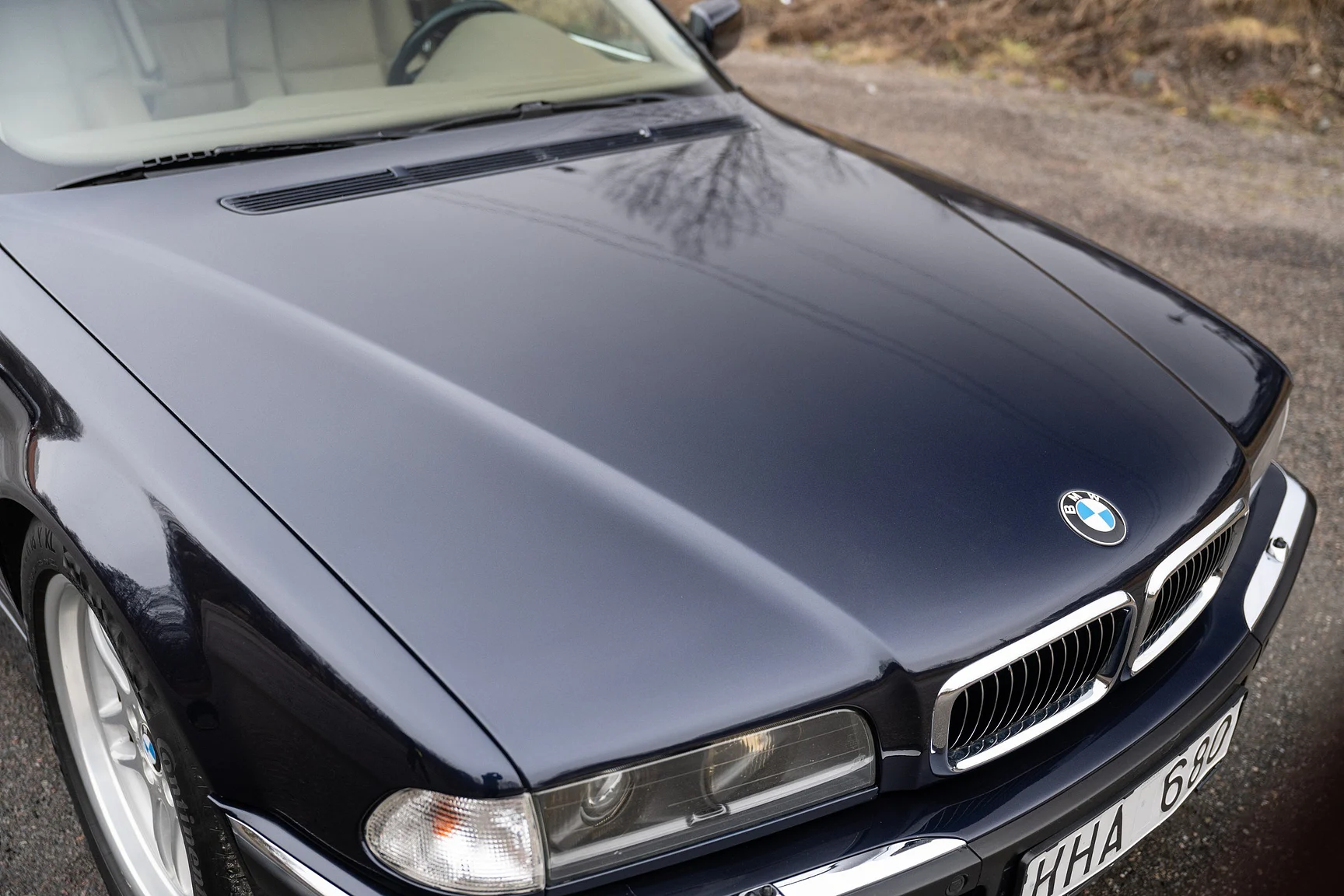 Aussenfoto 1996 BMW 740 iA - NO RESERVE (40)