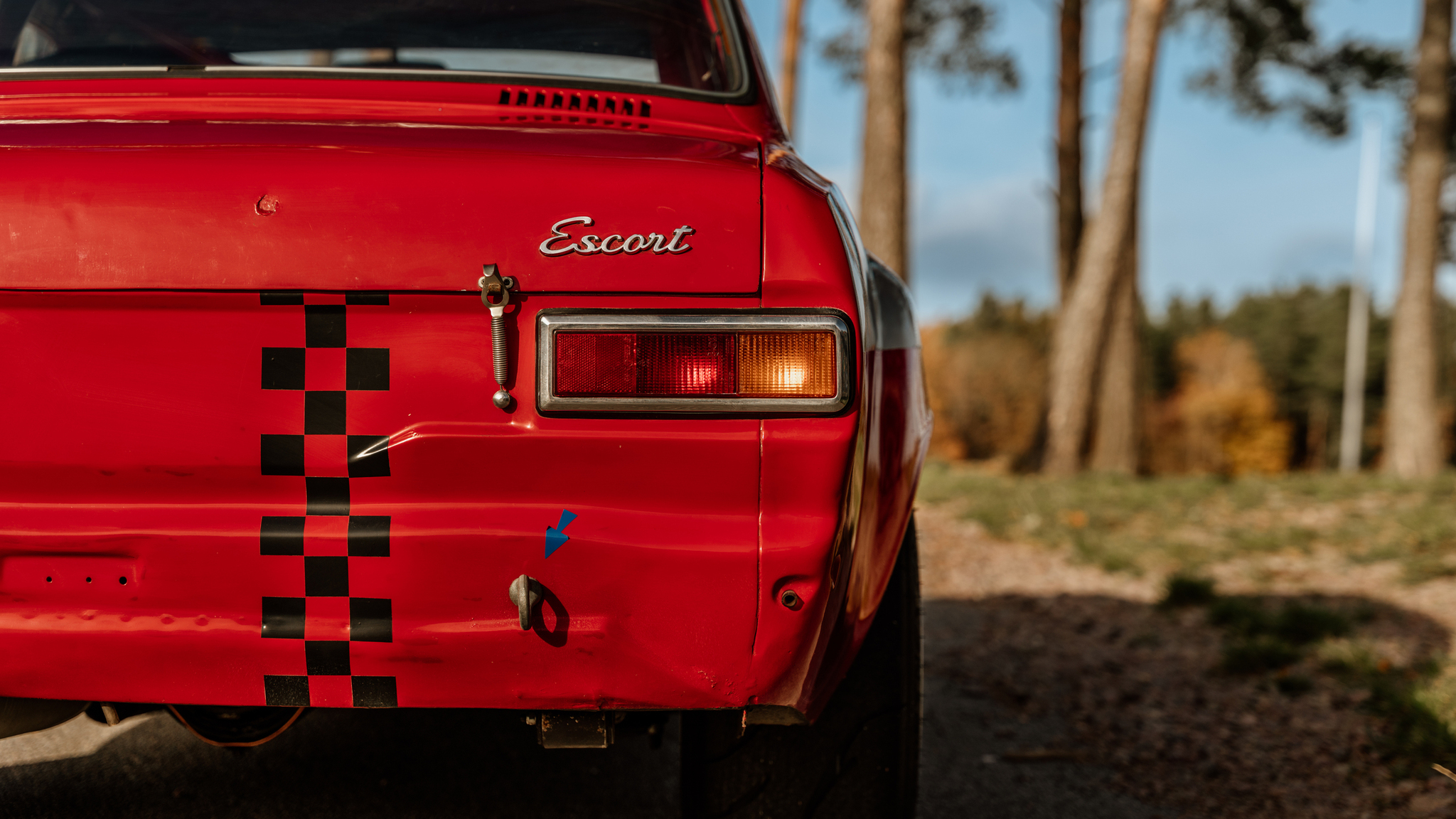 Exteriörbild på 1972 Ford Escort MK1 Mexico