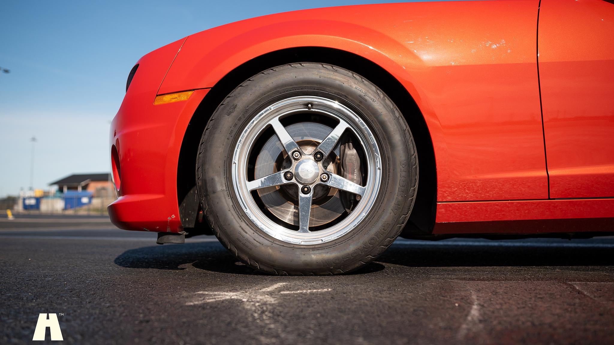 Exterior image of 2010 Chevrolet Camaro +1380 WHP