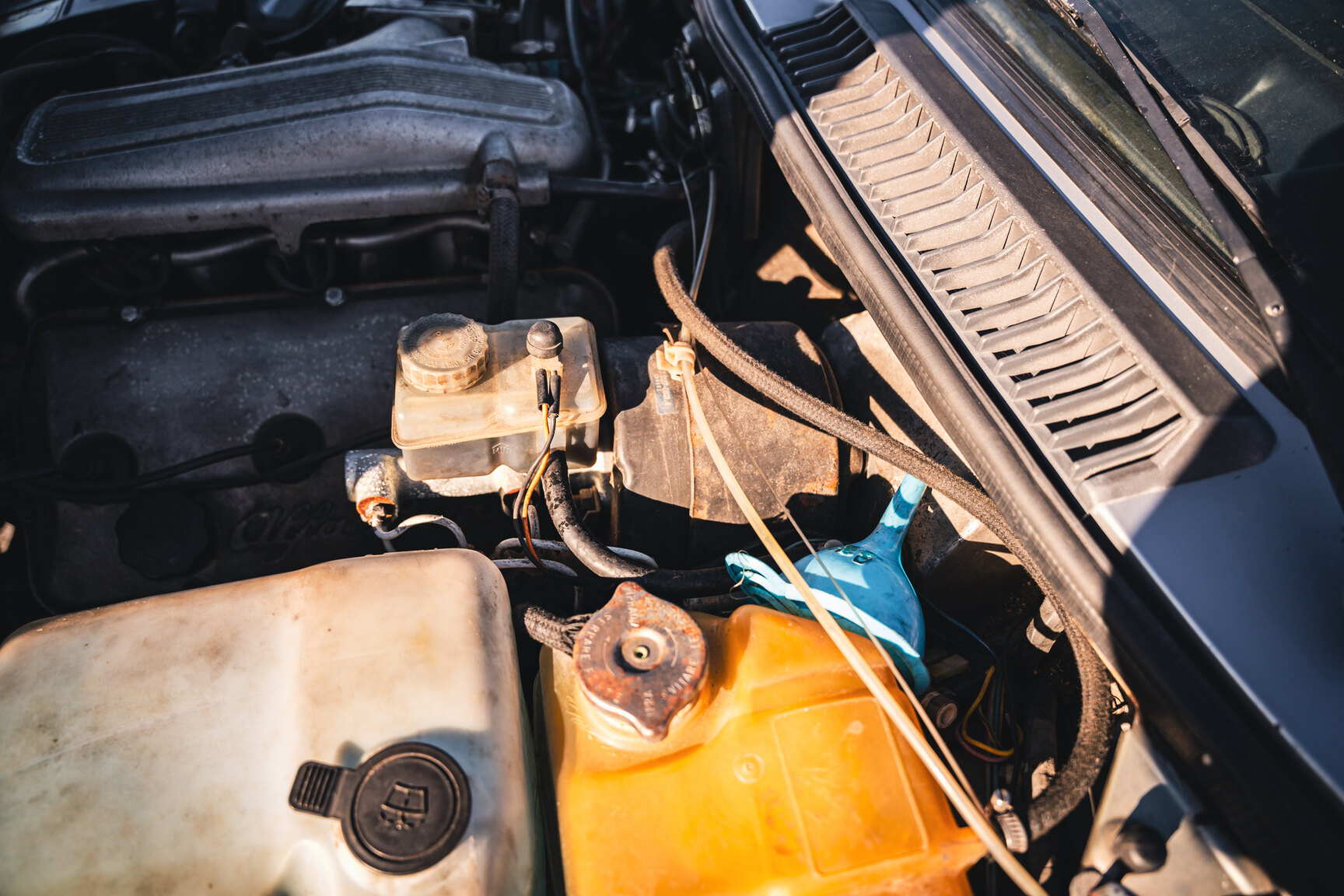 1985 Alfa Romeo GTV 6 2.5, Mekanik