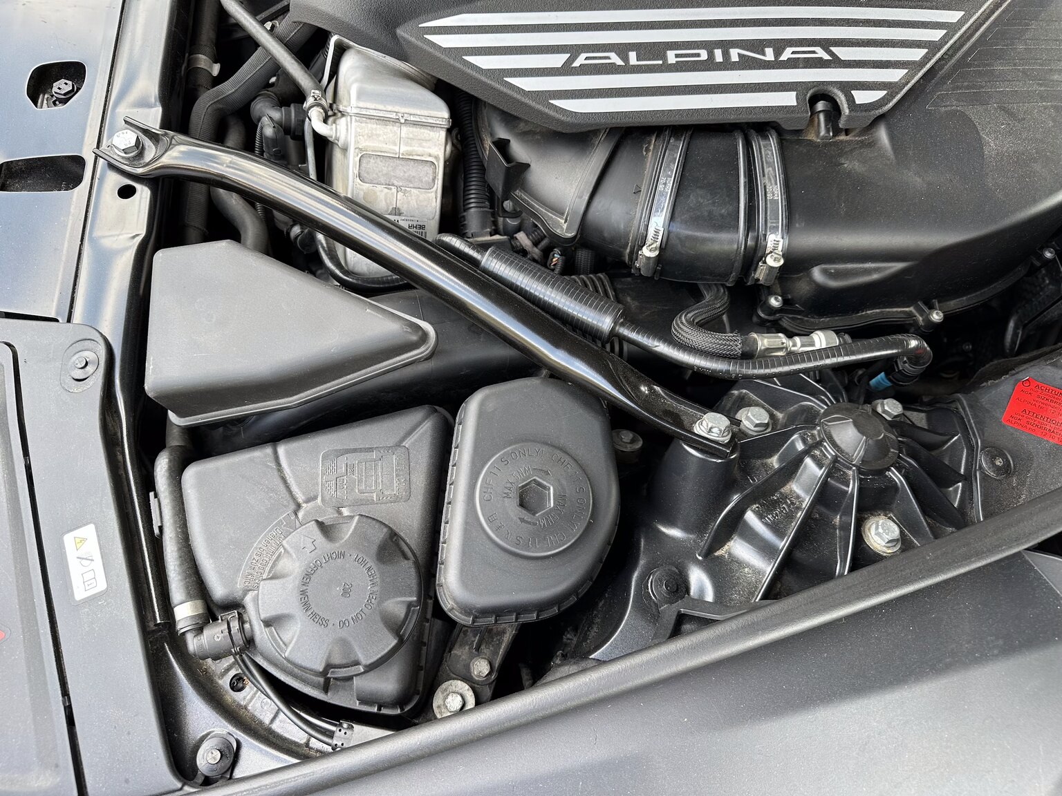 2011 ALPINA B5 Bi-Turbo Touring Switch-Tronic, Mekanik