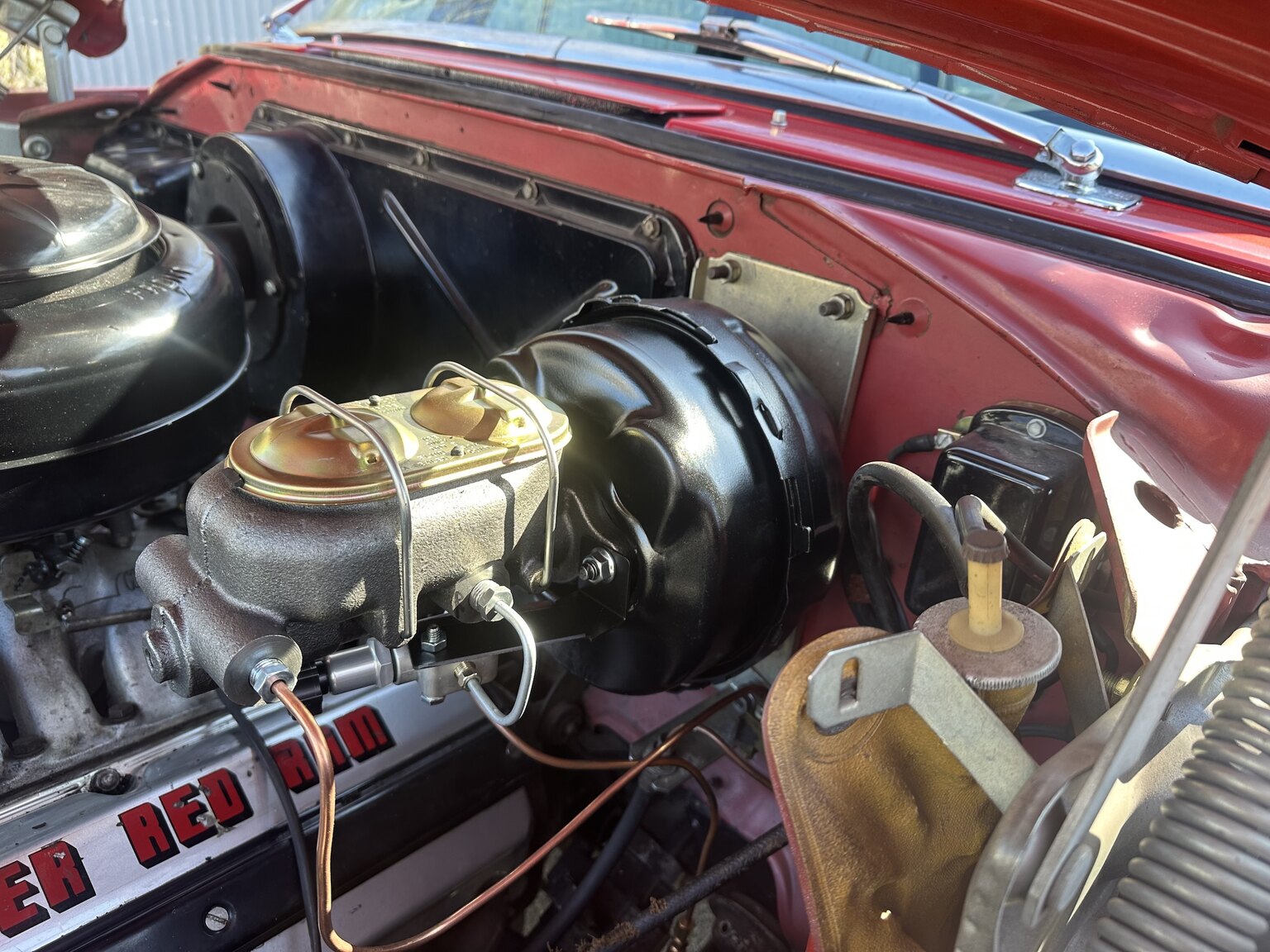 1955 Dodge Custom Royal Sedan HEMI, Mekanik