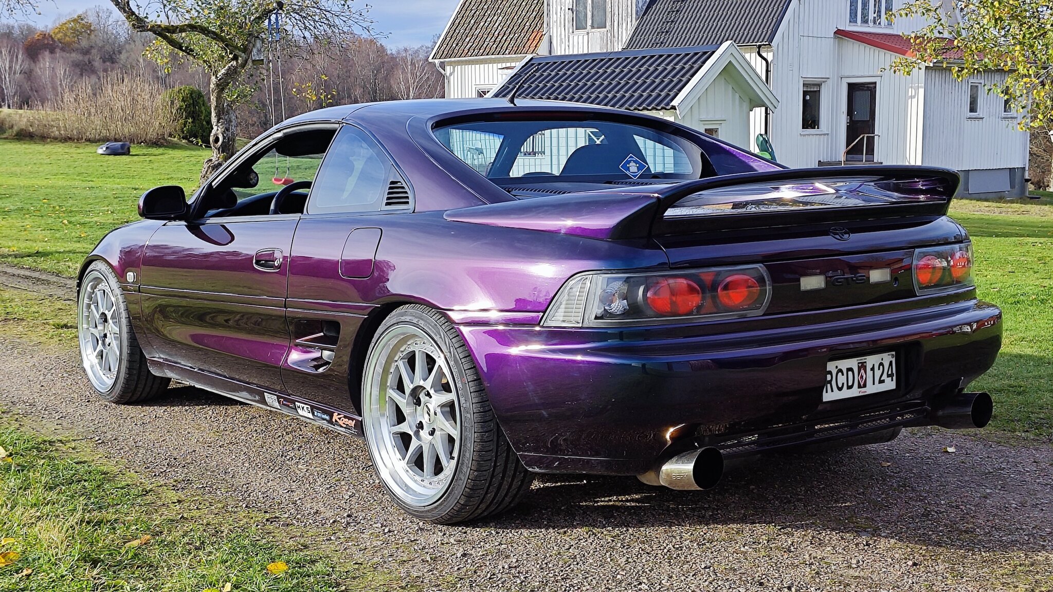 Aussenfoto 1991 Toyota MR2 Turbo GT-S