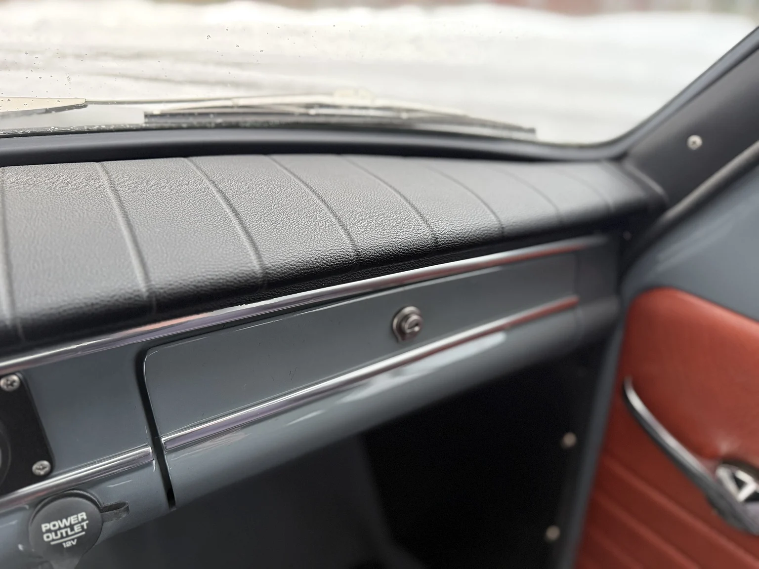 Innenraumfoto von 1964 Volvo PV544E Sport (14)