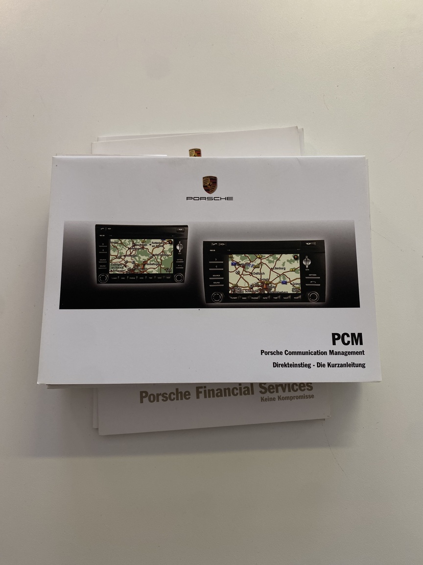 Dokumentation för 2009 Porsche 997.2 C2S Manuell (5)