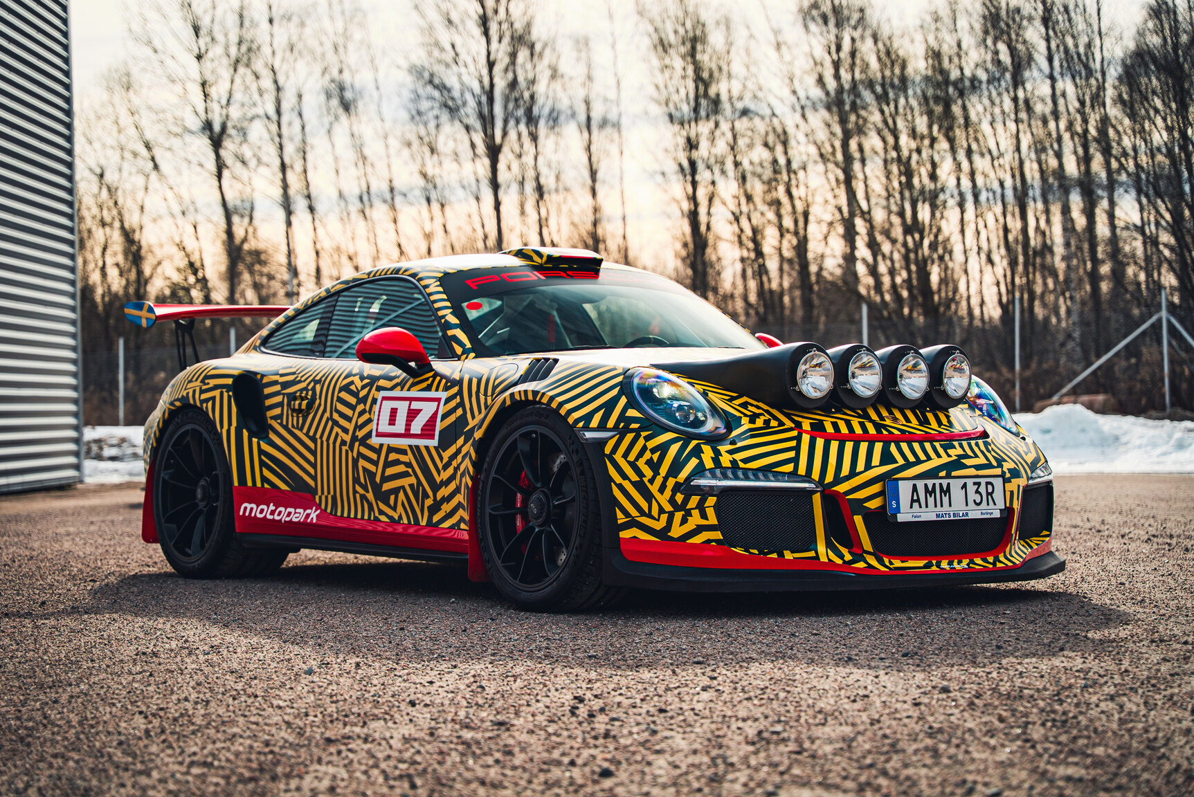 Aussenfoto 2016 Porsche 911 GT3 RS PDK "Rally Build"