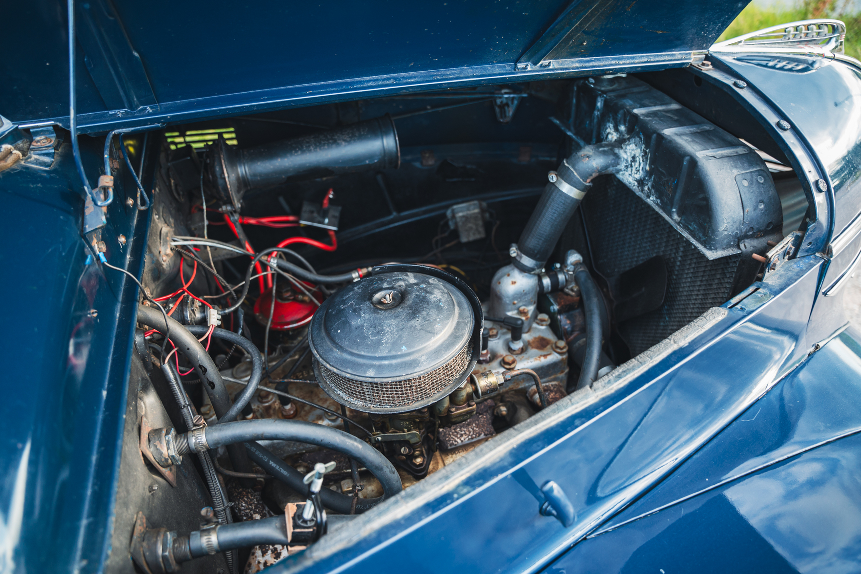 Image of 1939 Plymouth Road king P8 Coupe  mechanics (3)